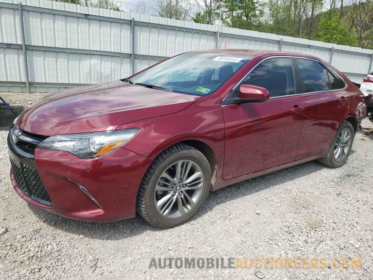 4T1BF1FK5FU915896 TOYOTA CAMRY 2015