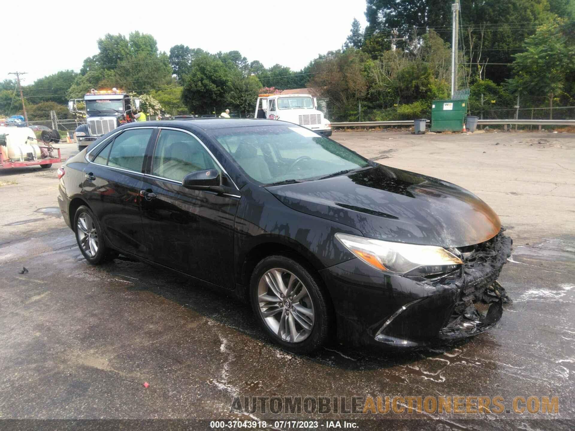 4T1BF1FK5FU916594 TOYOTA CAMRY 2015