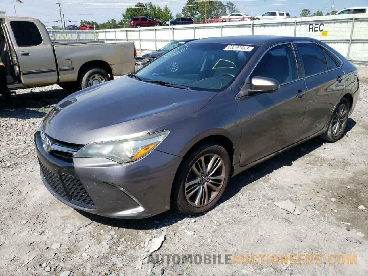 4T1BF1FK5FU917132 TOYOTA CAMRY 2015