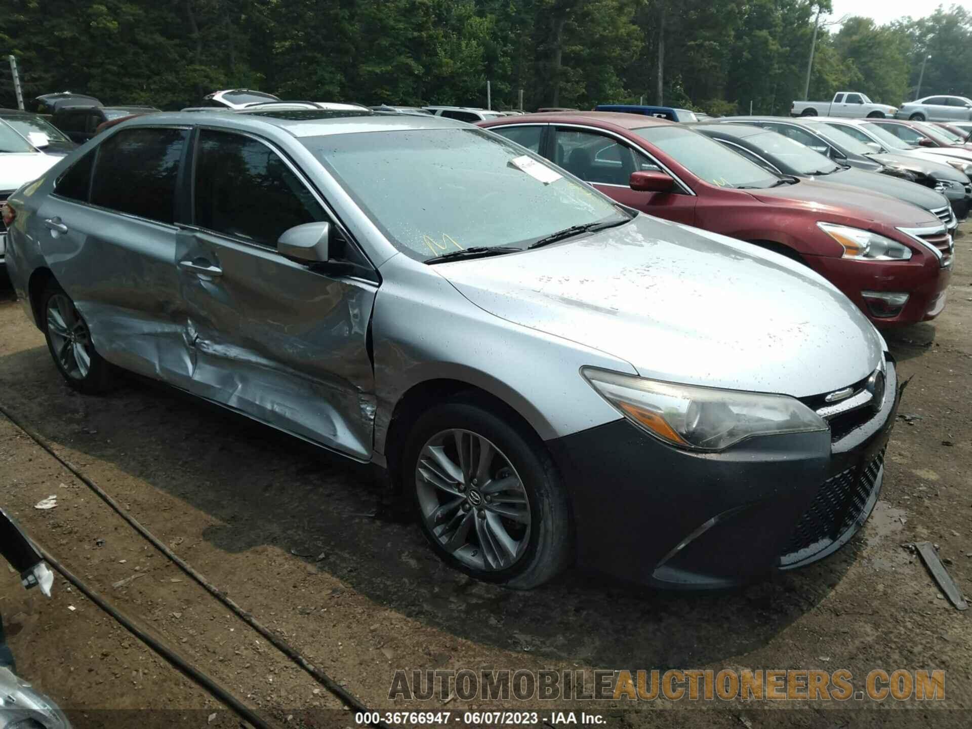 4T1BF1FK5FU918927 TOYOTA CAMRY 2015