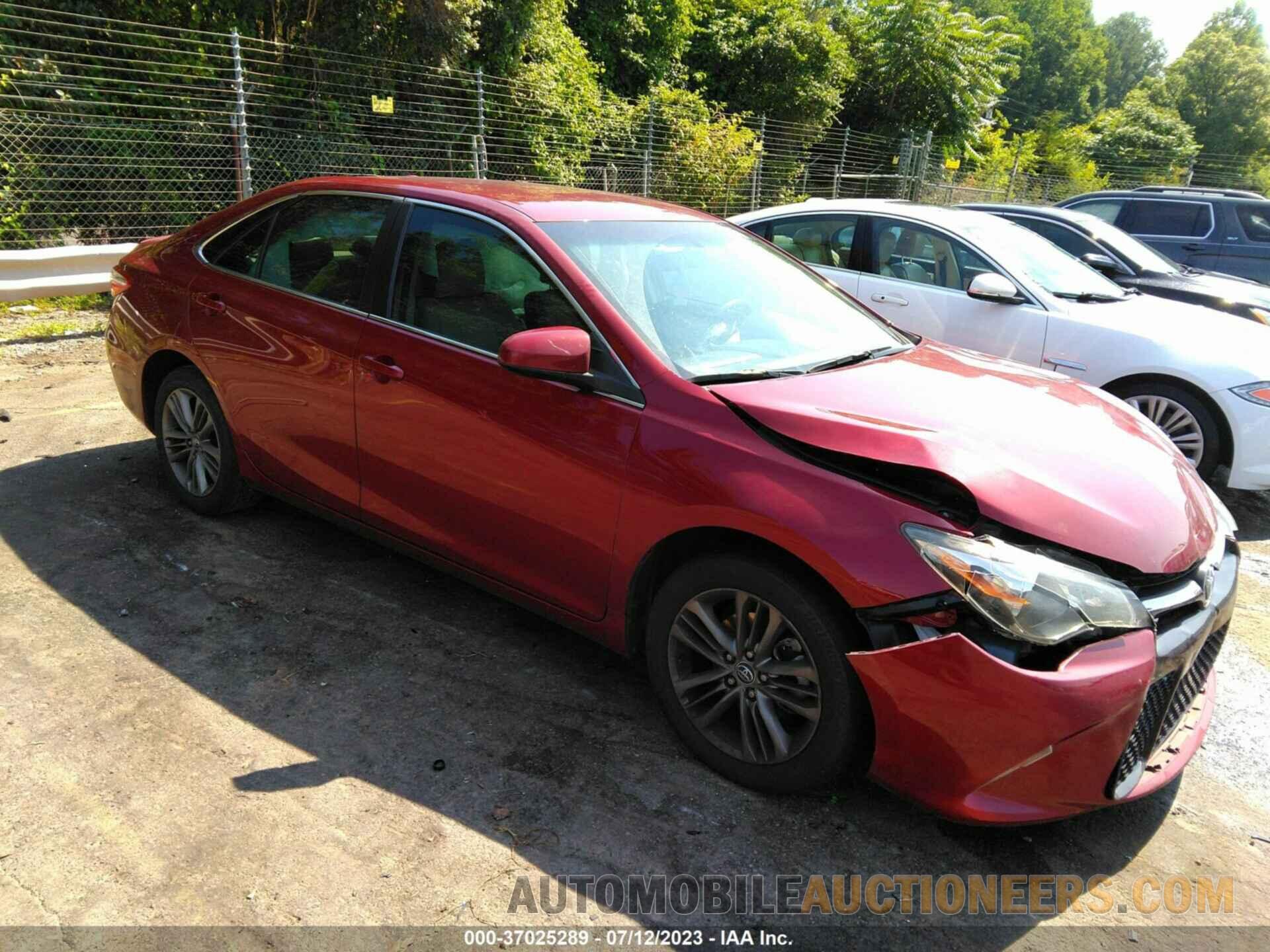 4T1BF1FK5FU923318 TOYOTA CAMRY 2015