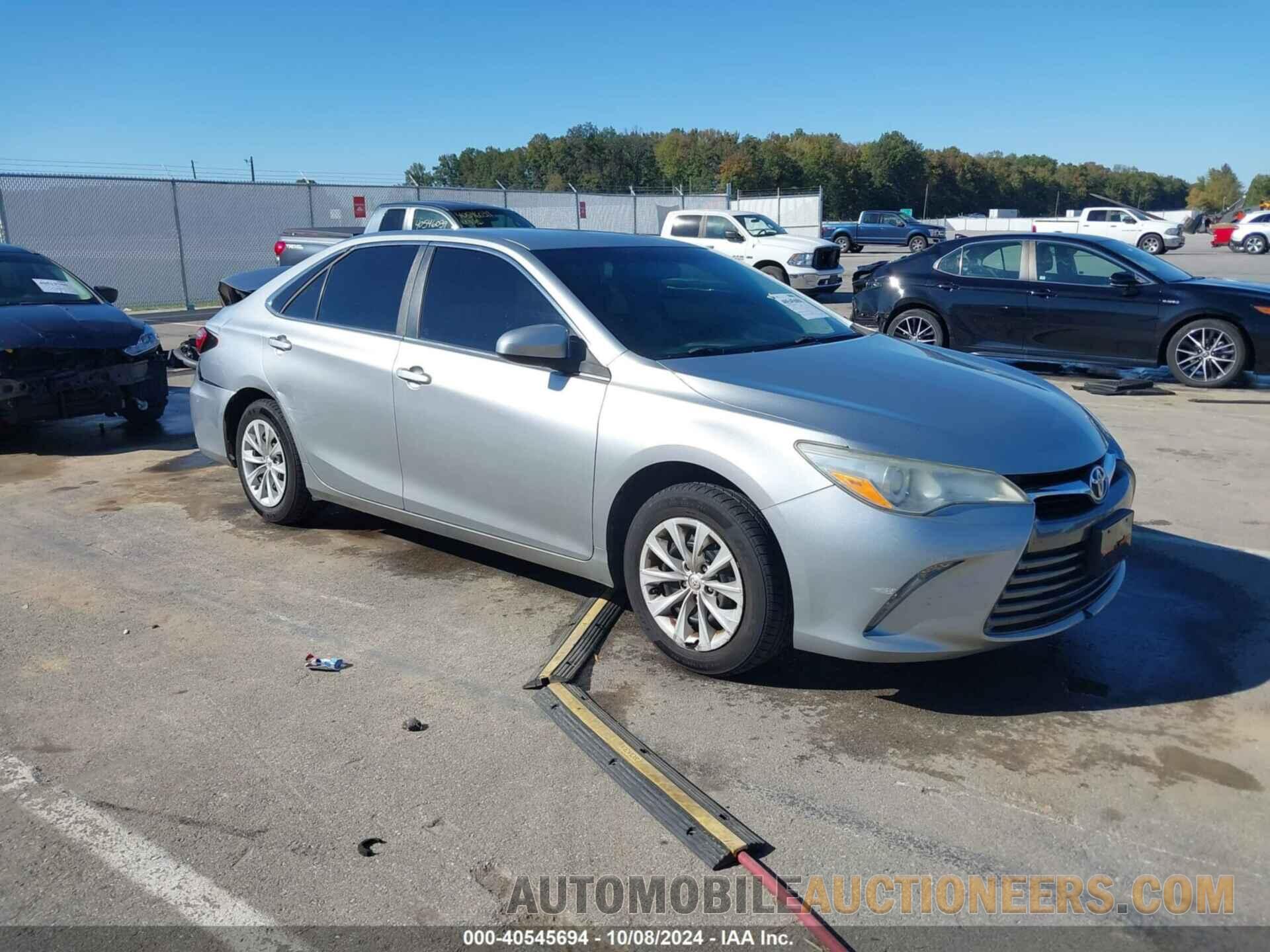 4T1BF1FK5FU923447 TOYOTA CAMRY 2015