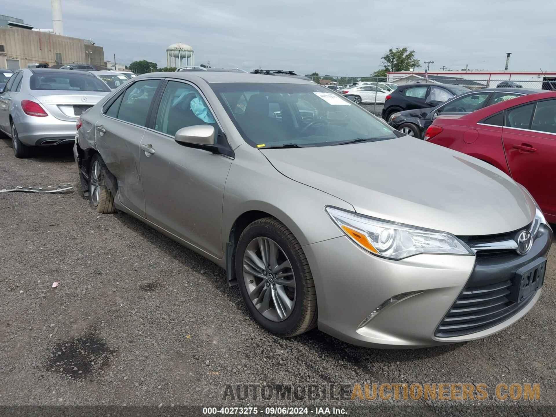 4T1BF1FK5FU924890 TOYOTA CAMRY 2015