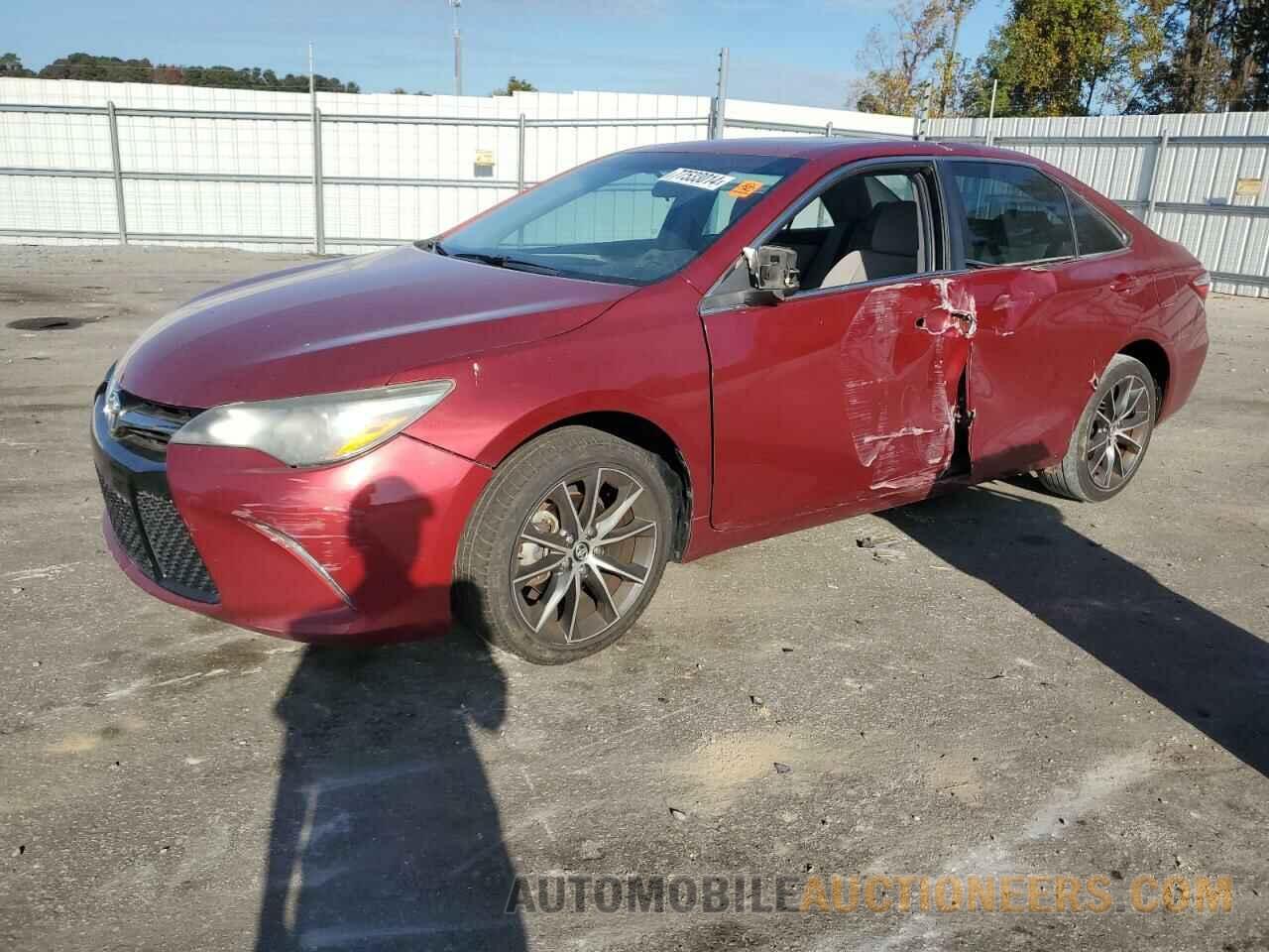 4T1BF1FK5FU925392 TOYOTA CAMRY 2015