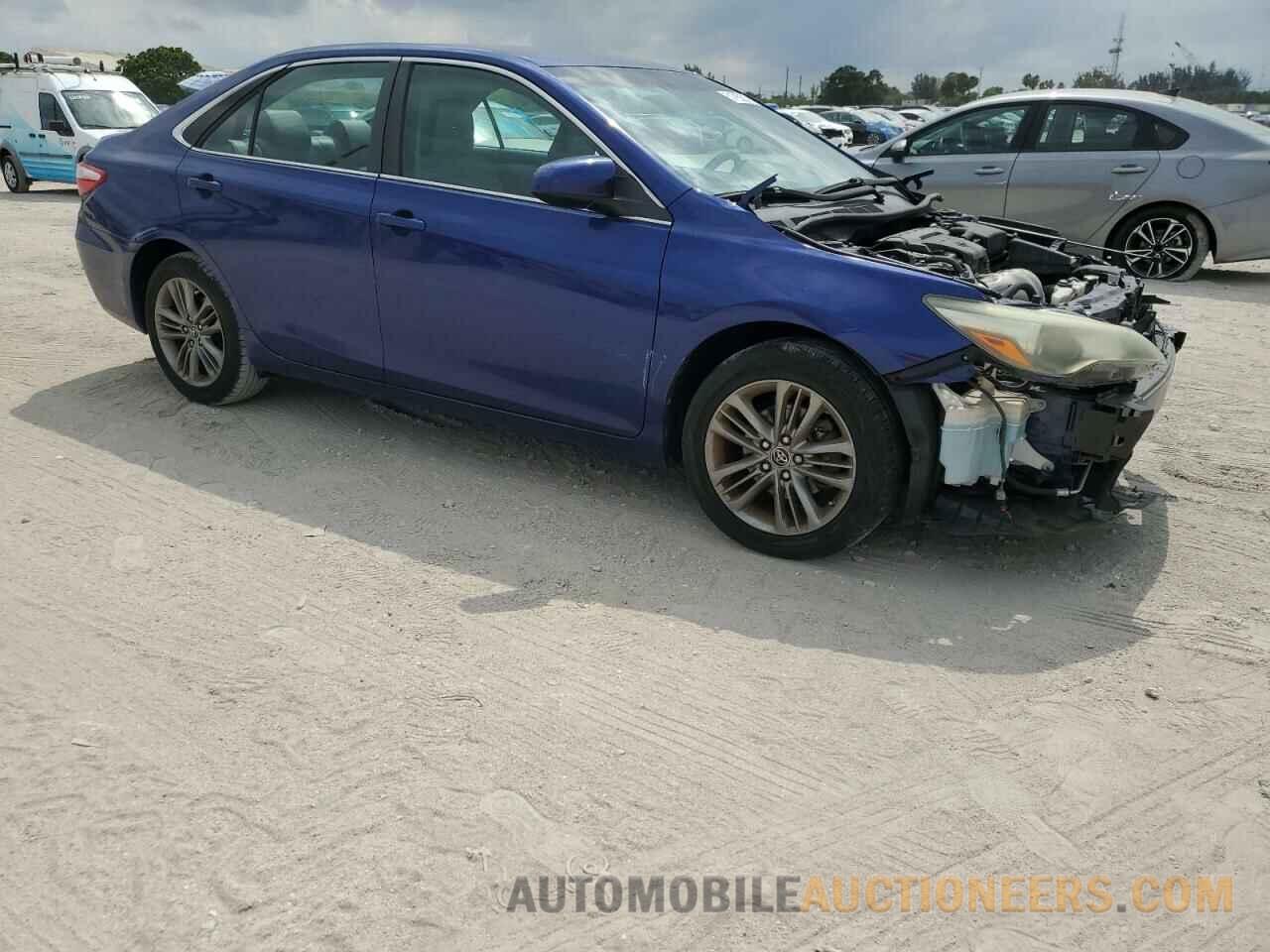 4T1BF1FK5FU926221 TOYOTA CAMRY 2015