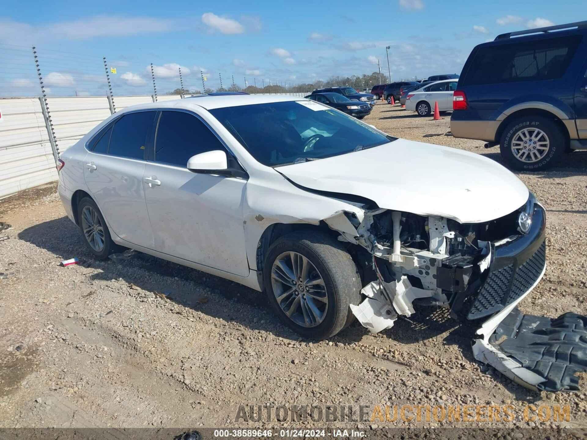 4T1BF1FK5FU926817 TOYOTA CAMRY 2015