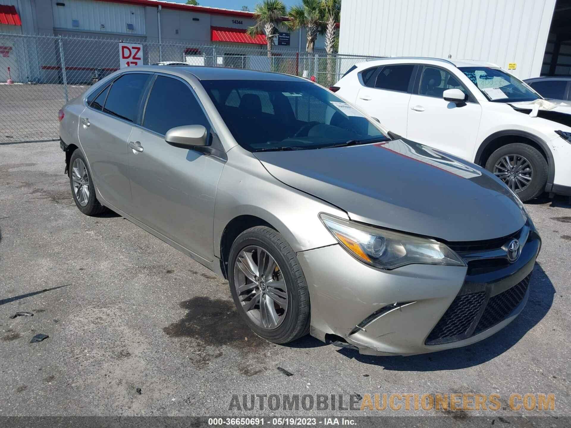 4T1BF1FK5FU927191 TOYOTA CAMRY 2015