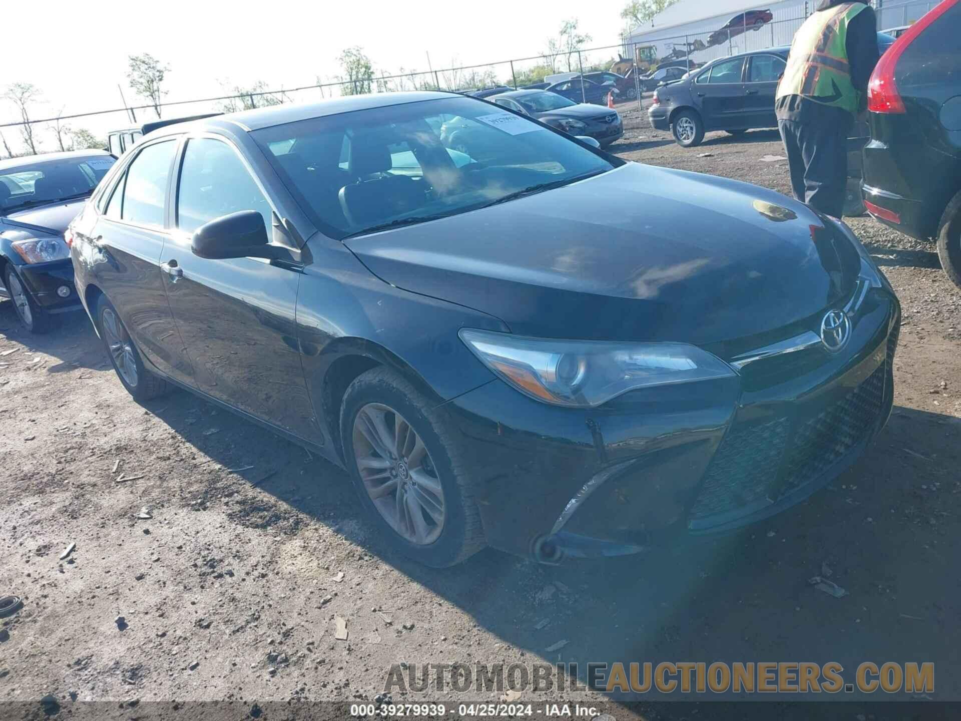 4T1BF1FK5FU928115 TOYOTA CAMRY 2015