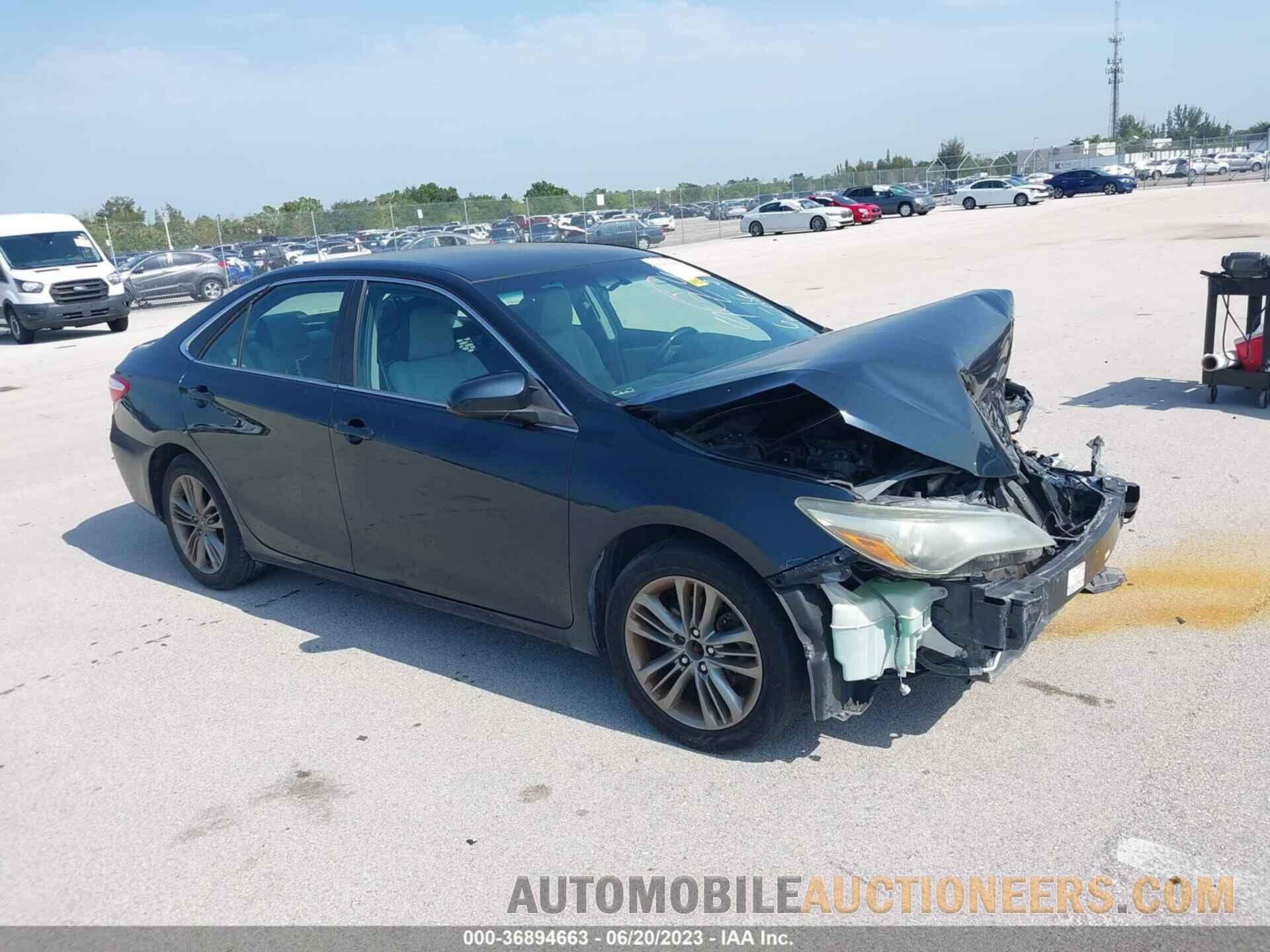 4T1BF1FK5FU929037 TOYOTA CAMRY 2015