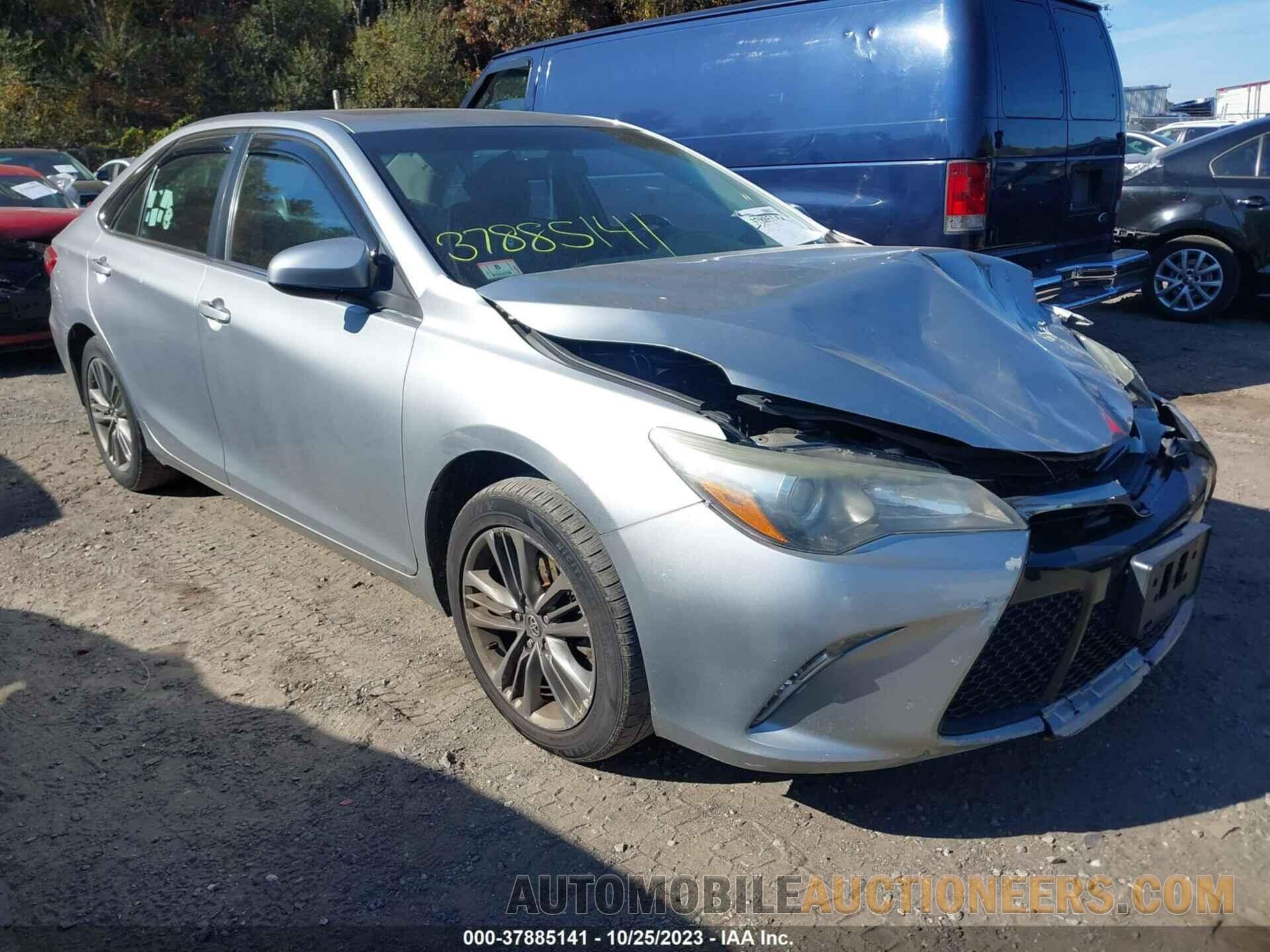 4T1BF1FK5FU929765 TOYOTA CAMRY 2015