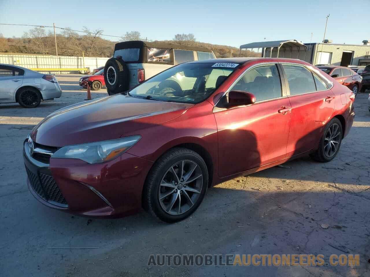 4T1BF1FK5FU931077 TOYOTA CAMRY 2015