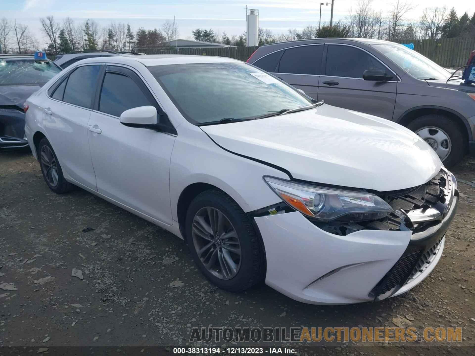 4T1BF1FK5FU931841 TOYOTA CAMRY 2015