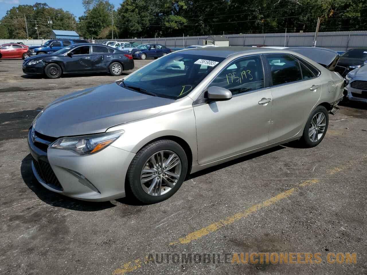 4T1BF1FK5FU932665 TOYOTA CAMRY 2015