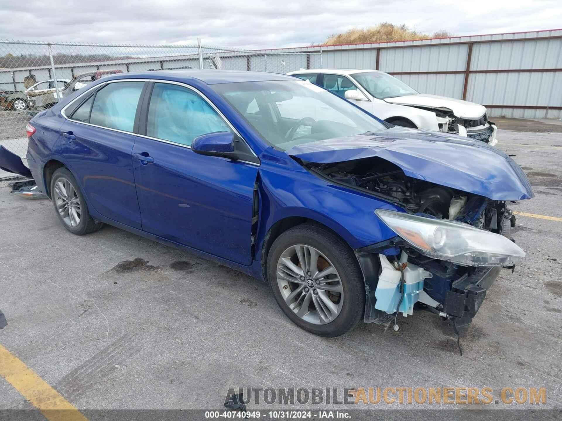 4T1BF1FK5FU934013 TOYOTA CAMRY 2015