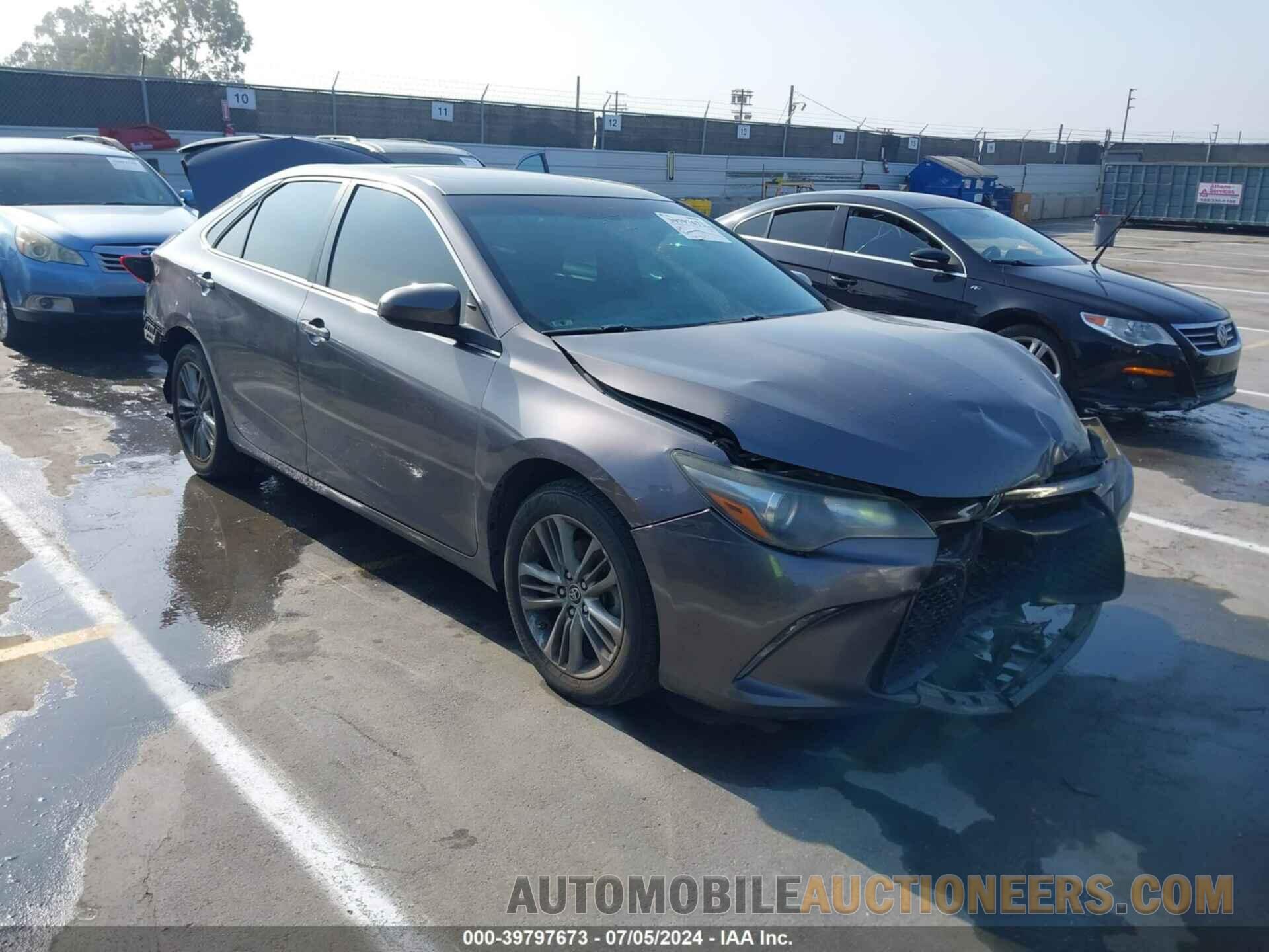 4T1BF1FK5FU934030 TOYOTA CAMRY 2015