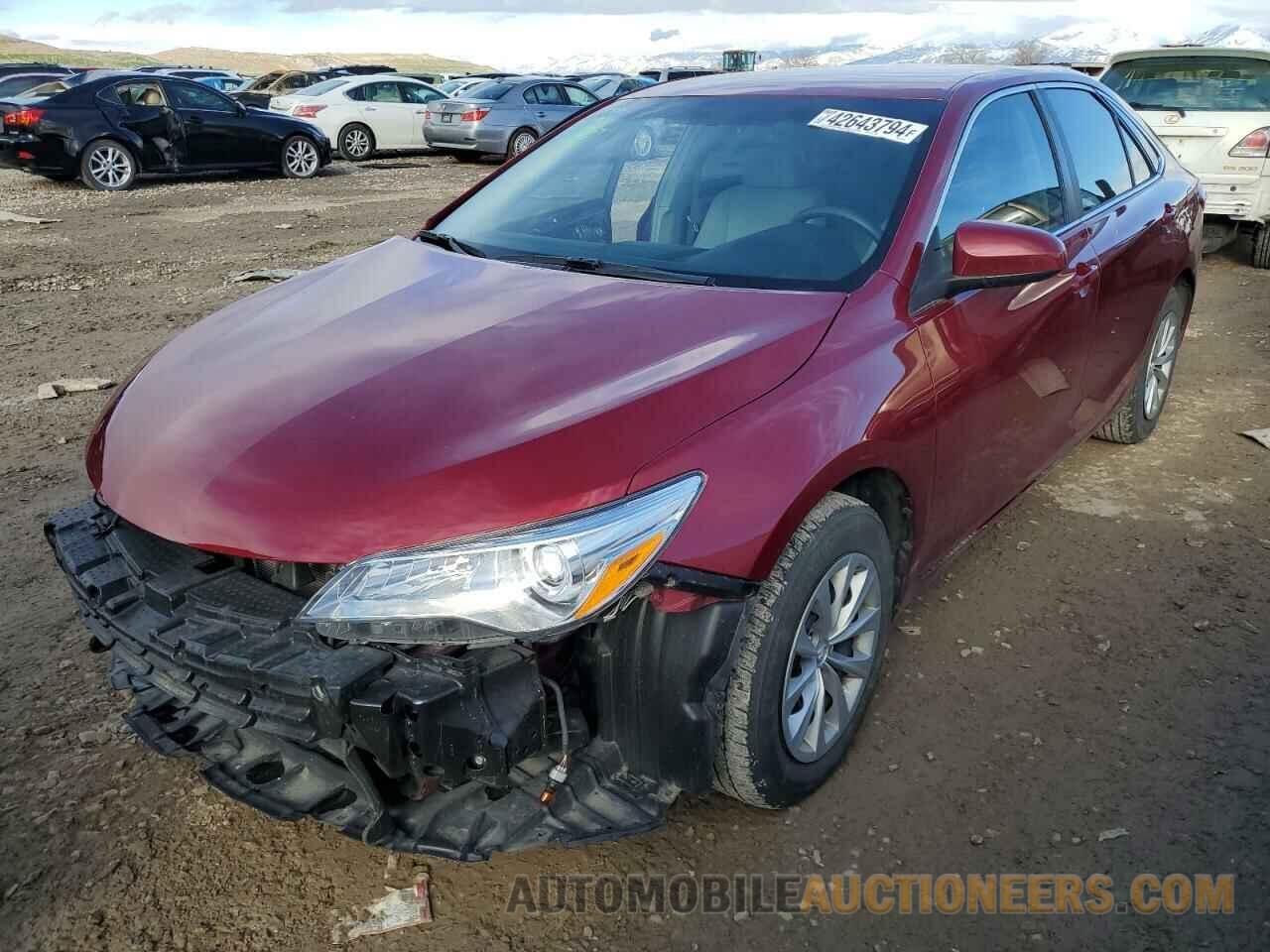 4T1BF1FK5FU934111 TOYOTA CAMRY 2015