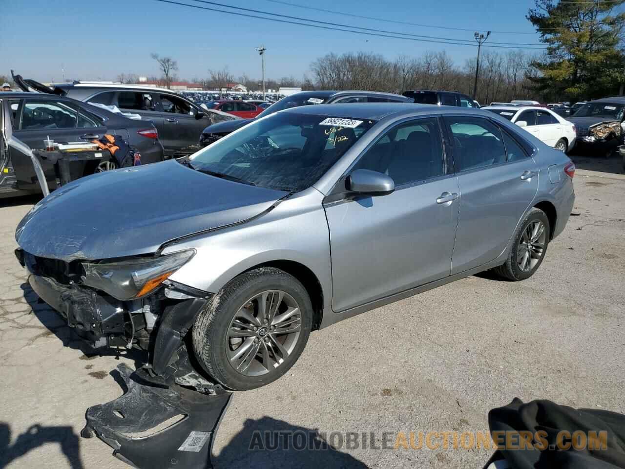 4T1BF1FK5FU936828 TOYOTA CAMRY 2015