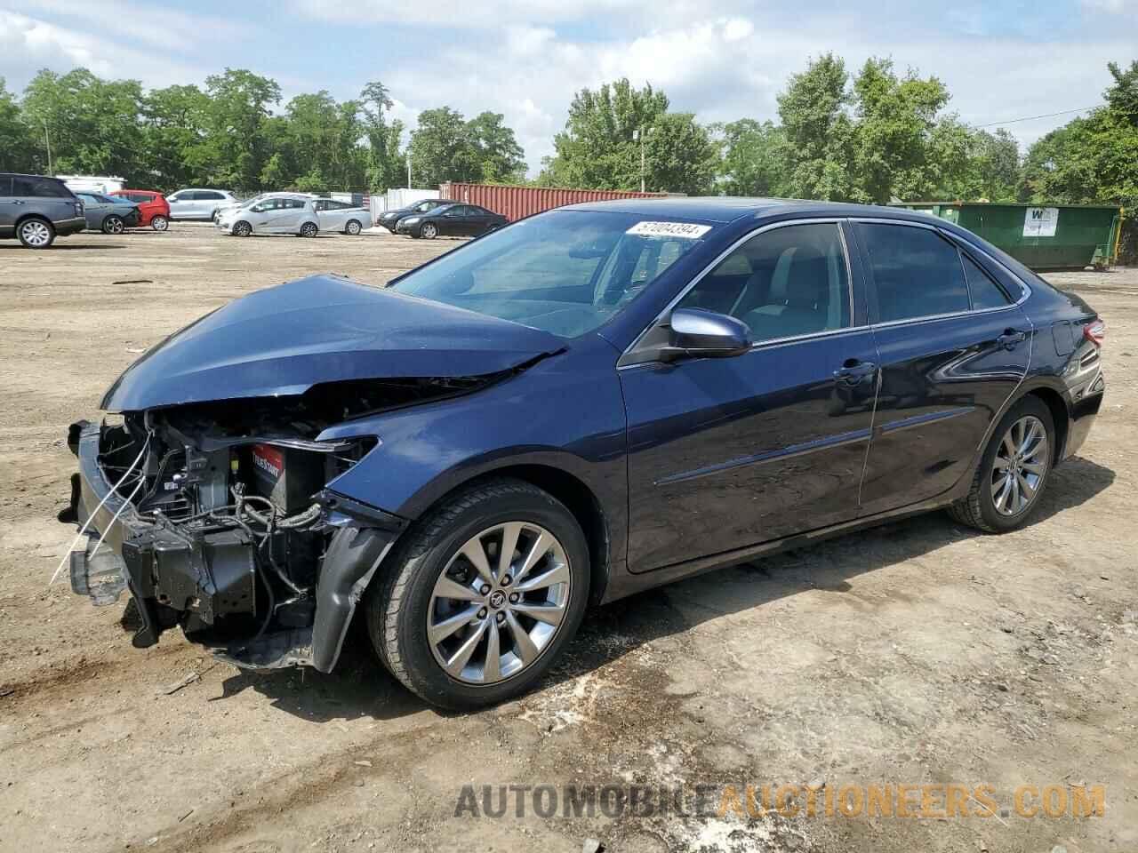 4T1BF1FK5FU937123 TOYOTA CAMRY 2015