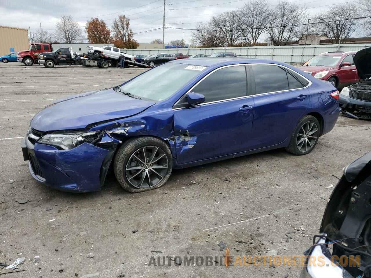 4T1BF1FK5FU940989 TOYOTA CAMRY 2015