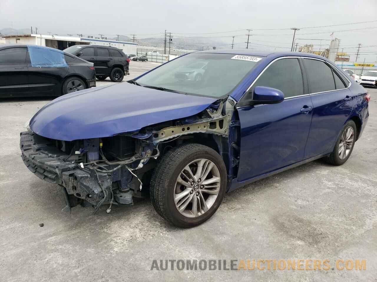 4T1BF1FK5FU942595 TOYOTA CAMRY 2015