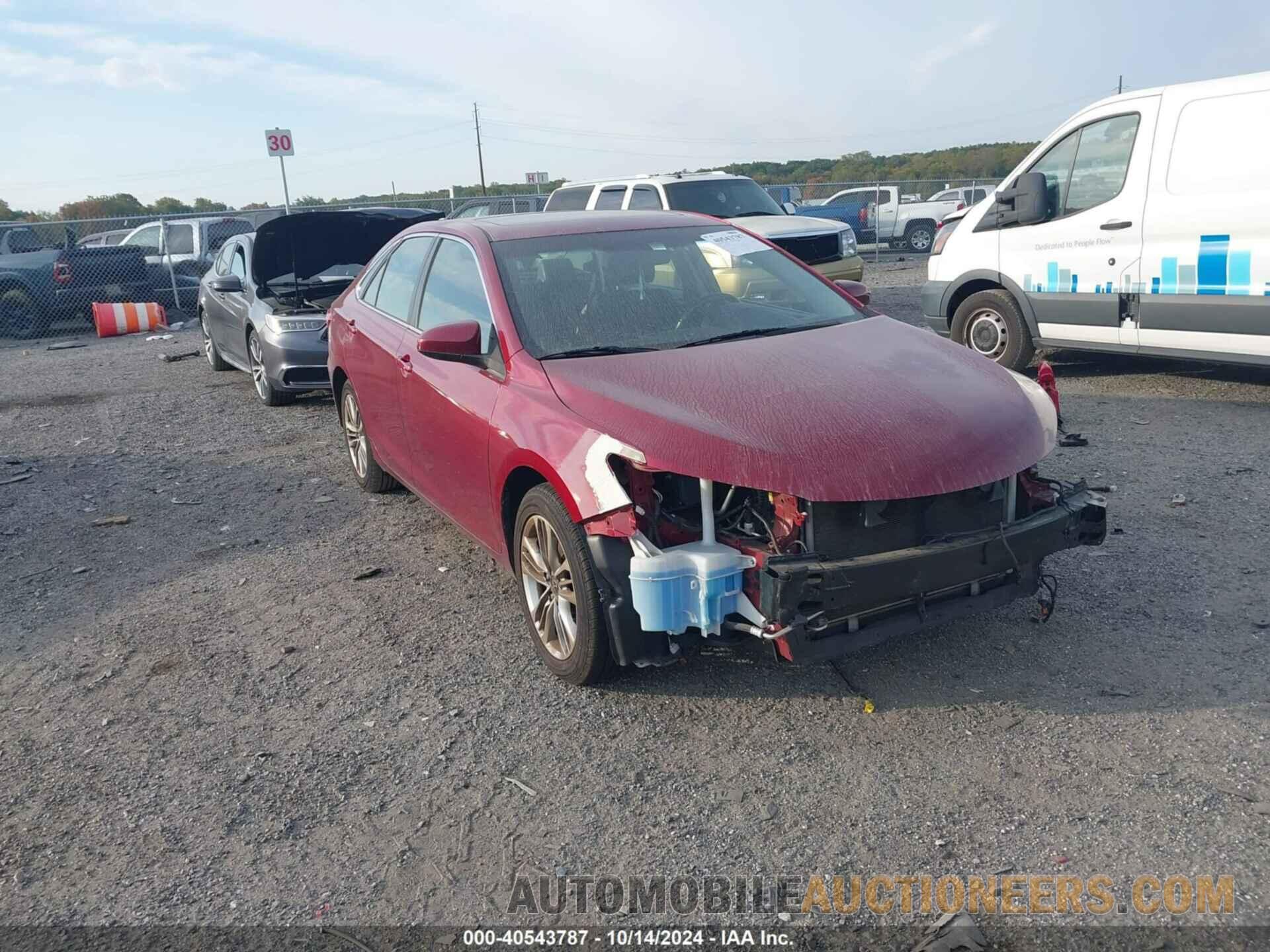 4T1BF1FK5FU943181 TOYOTA CAMRY 2015