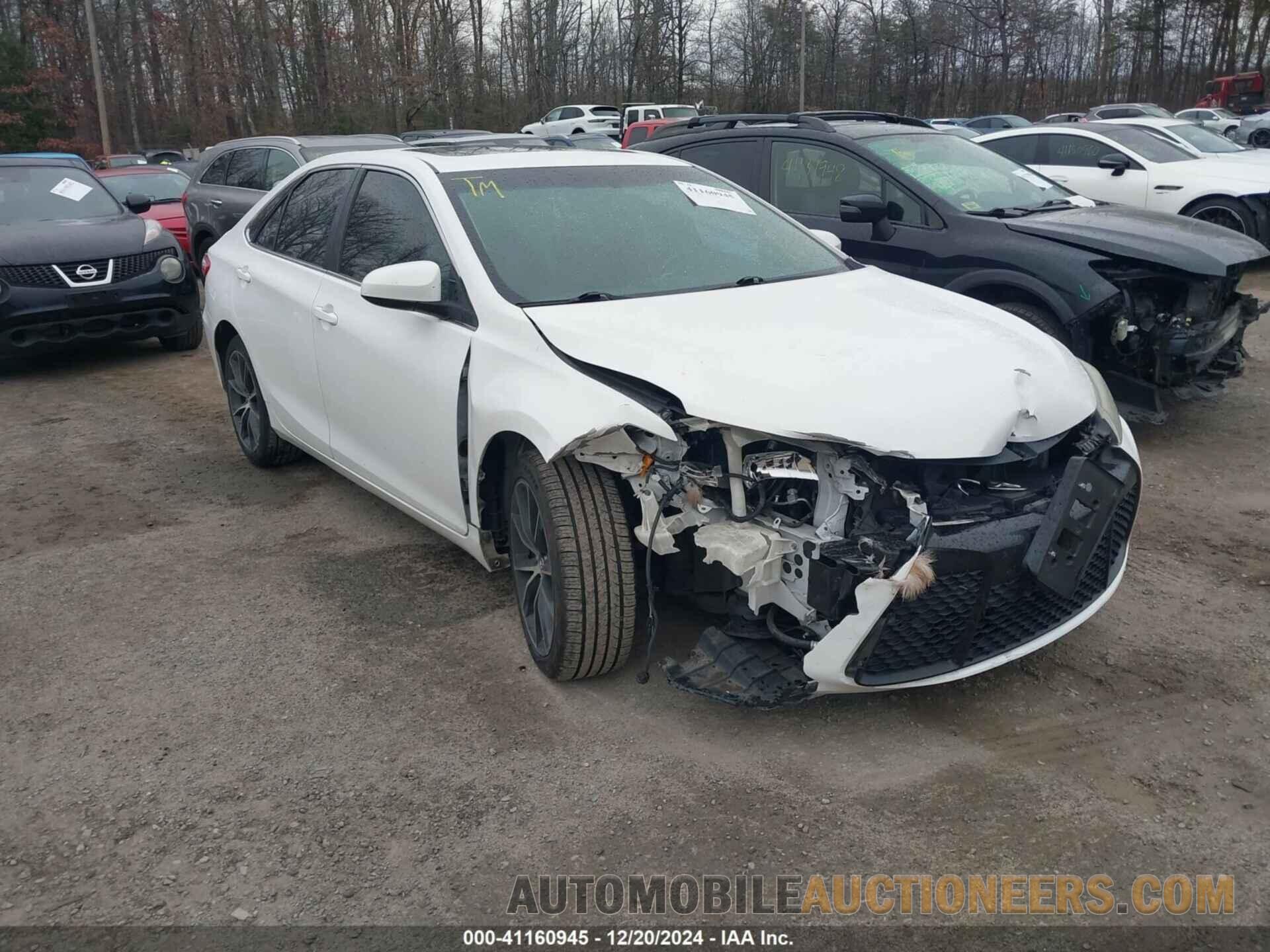 4T1BF1FK5FU943388 TOYOTA CAMRY 2015