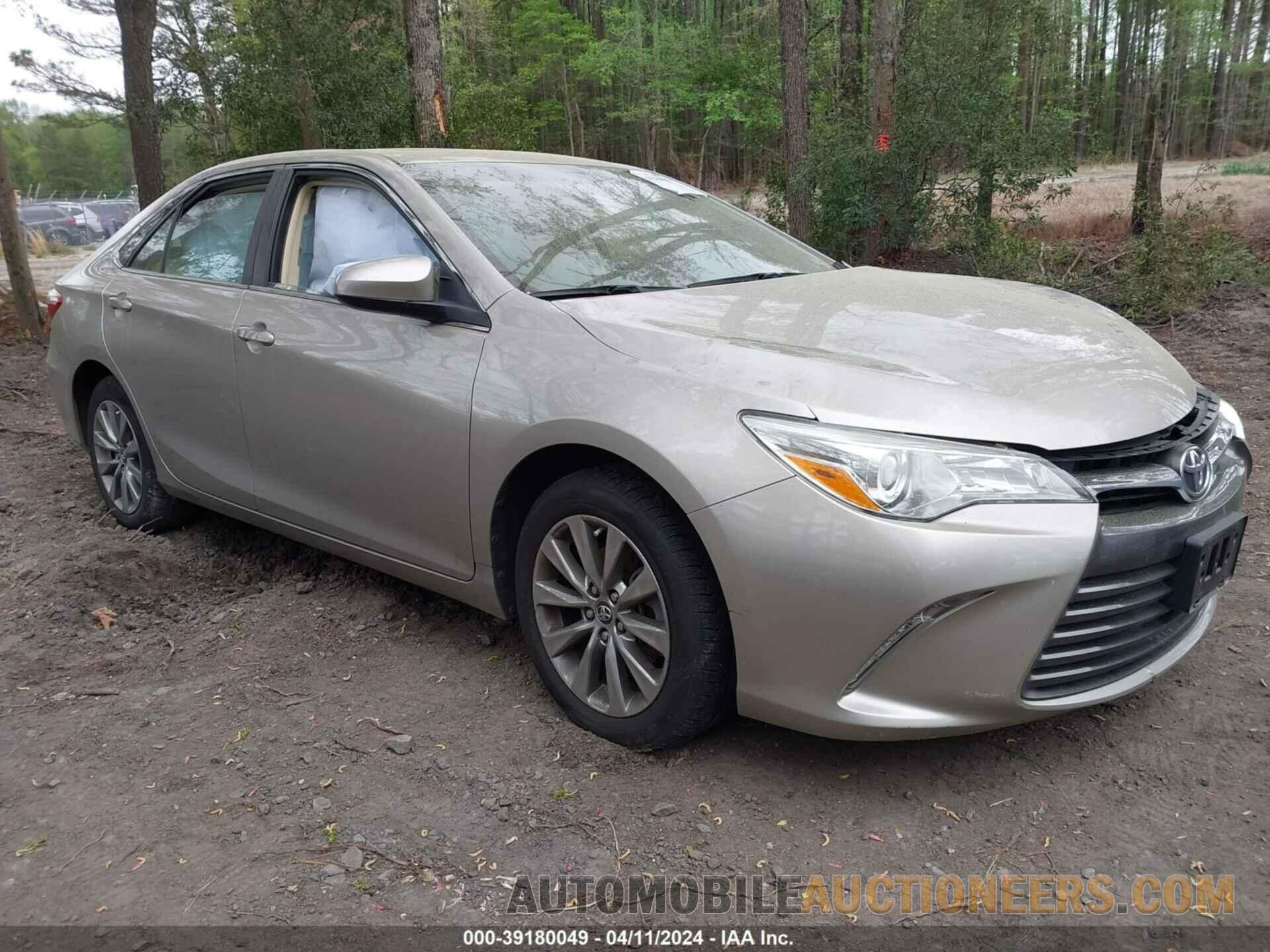 4T1BF1FK5FU943455 TOYOTA CAMRY 2015