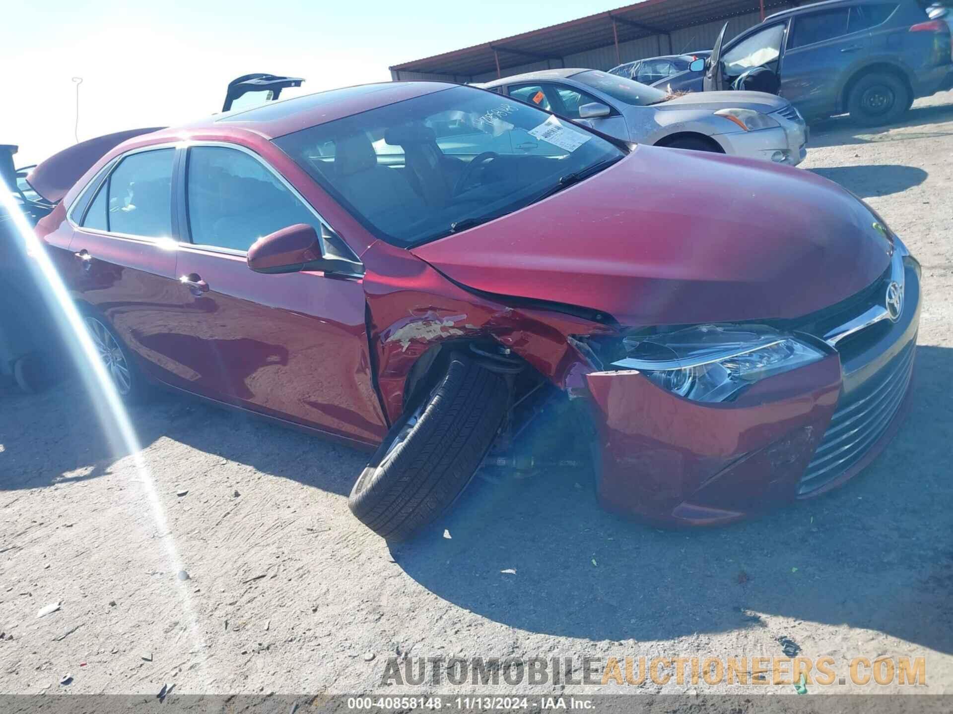 4T1BF1FK5FU944153 TOYOTA CAMRY 2015