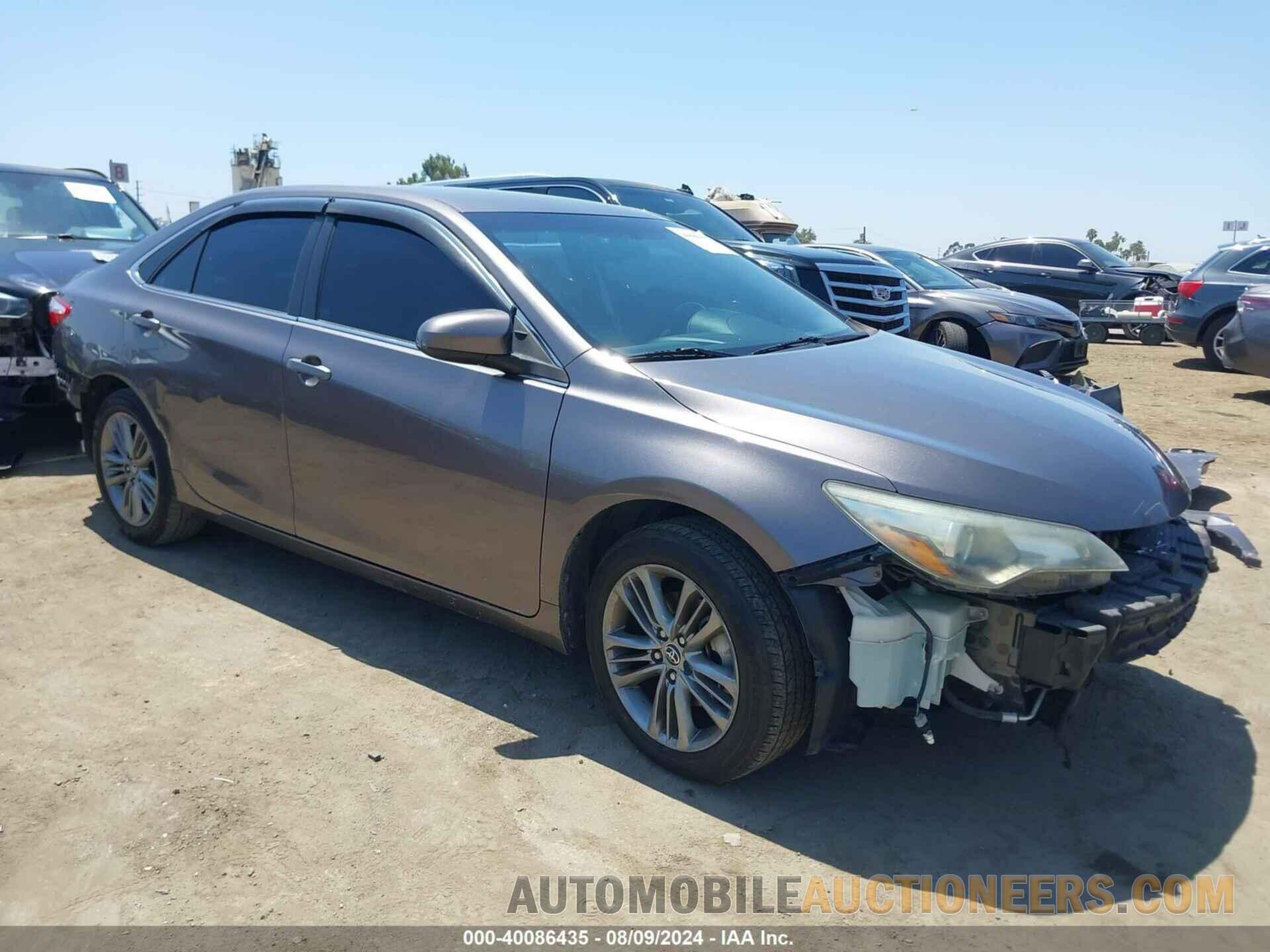 4T1BF1FK5FU944850 TOYOTA CAMRY 2015