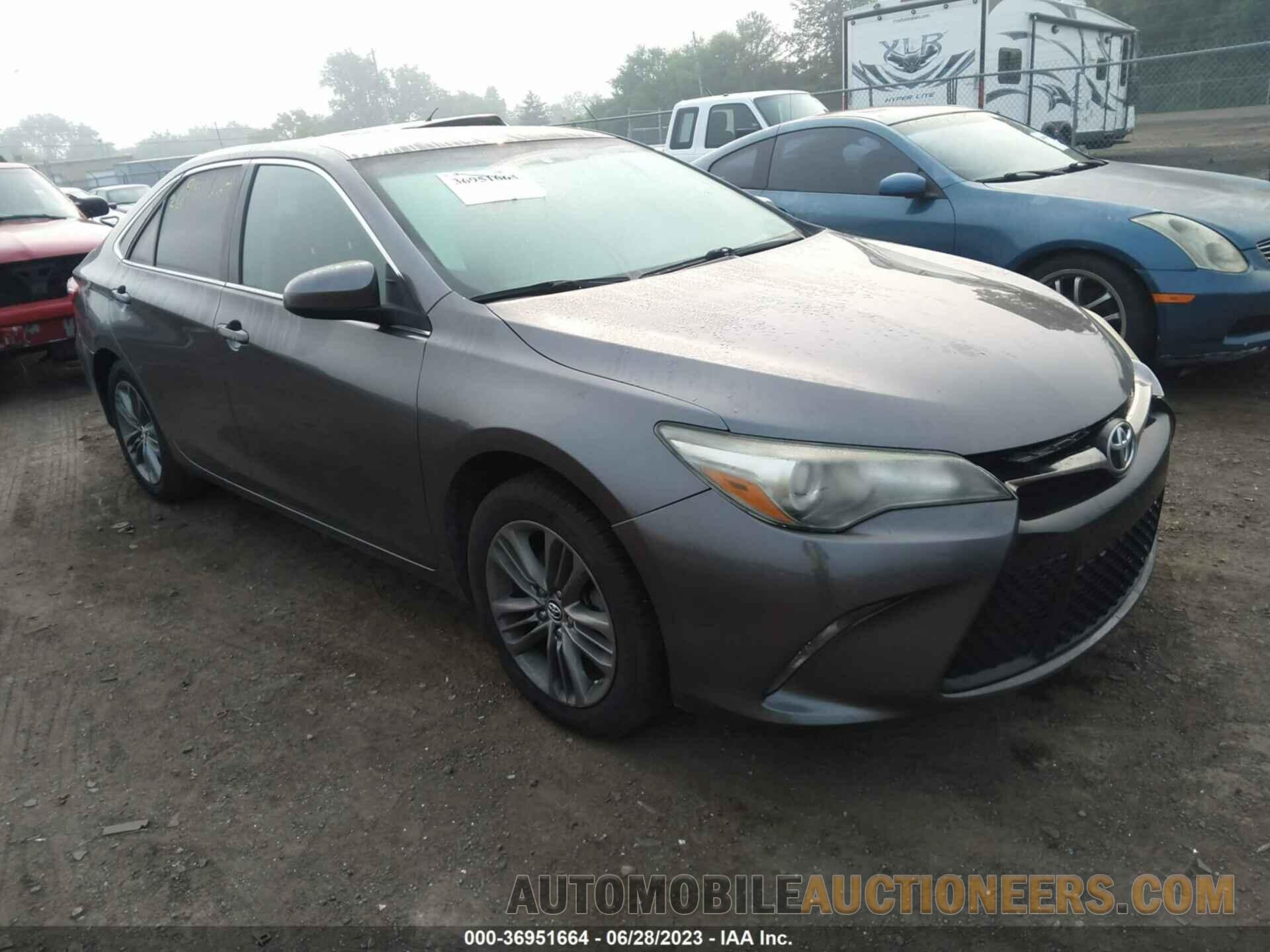 4T1BF1FK5FU949577 TOYOTA CAMRY 2015