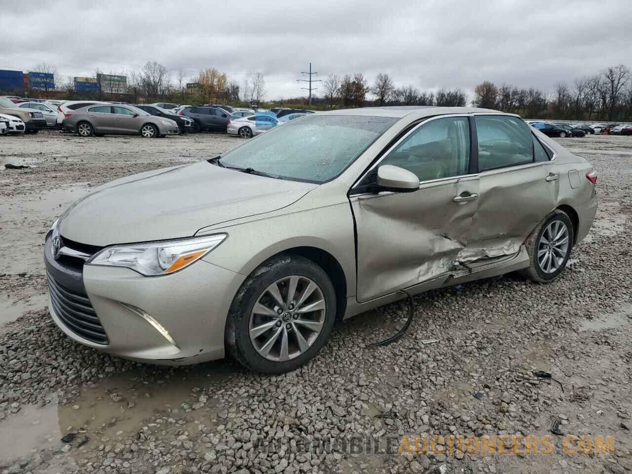 4T1BF1FK5FU950342 TOYOTA CAMRY 2015