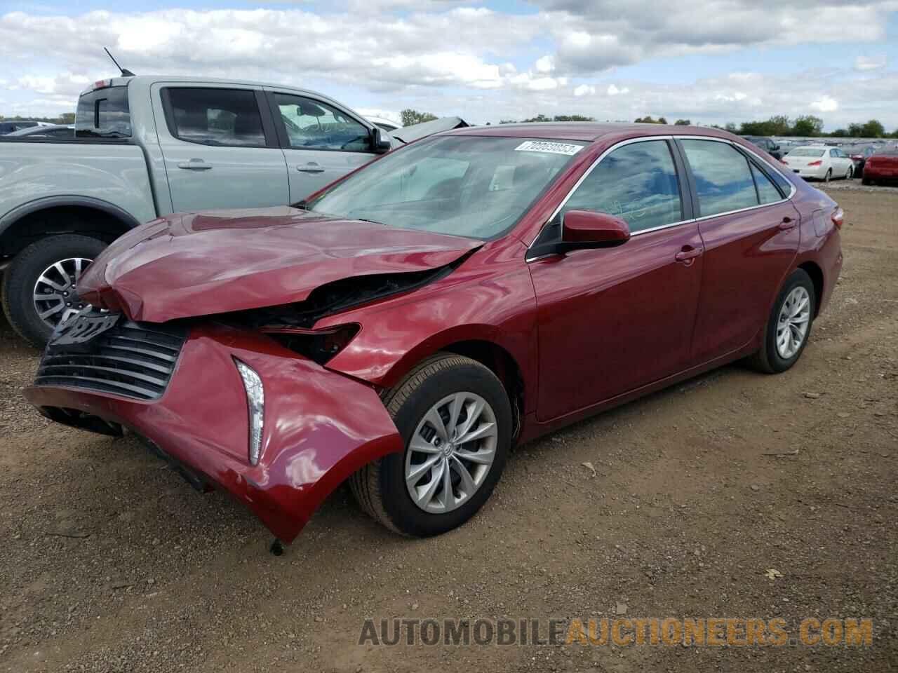 4T1BF1FK5FU950924 TOYOTA CAMRY 2015