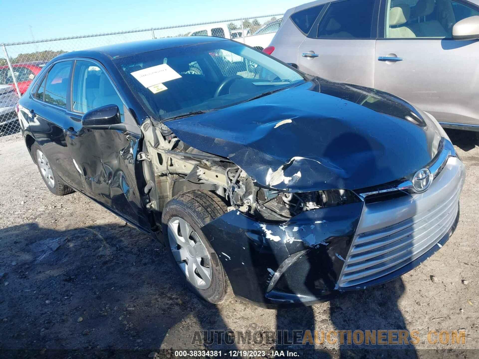 4T1BF1FK5FU953242 TOYOTA CAMRY 2015