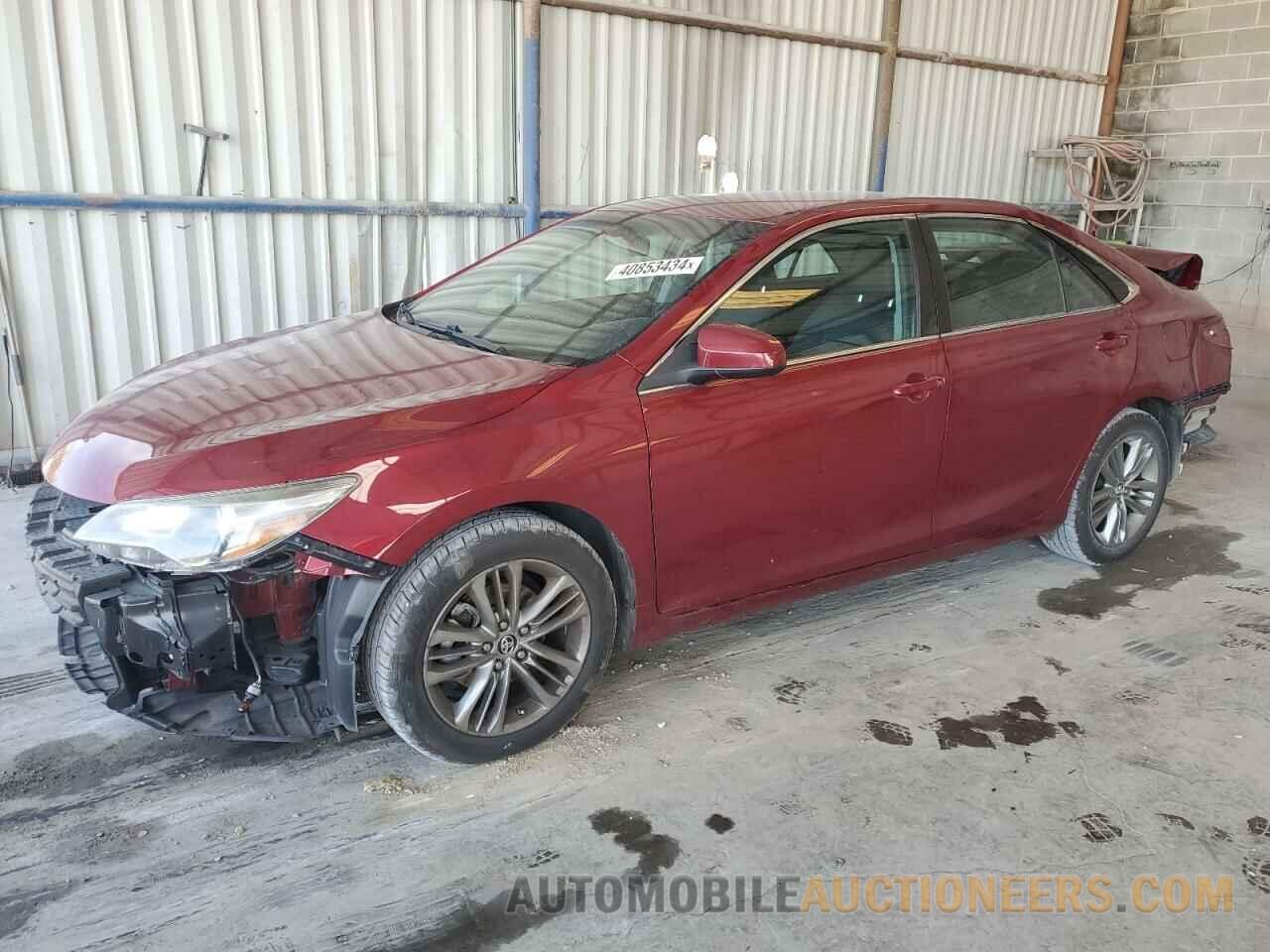 4T1BF1FK5FU953869 TOYOTA CAMRY 2015