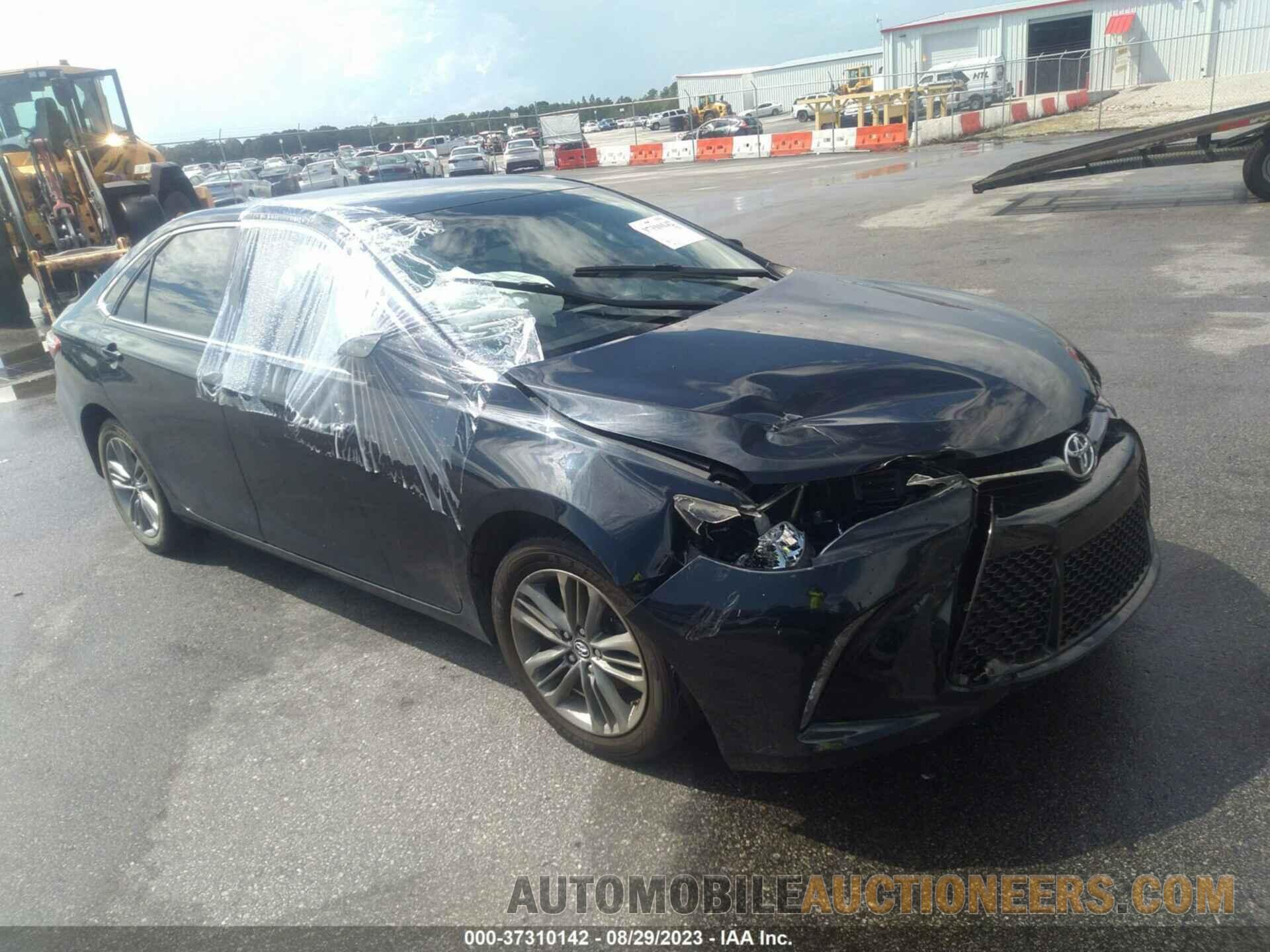 4T1BF1FK5FU953872 TOYOTA CAMRY 2015