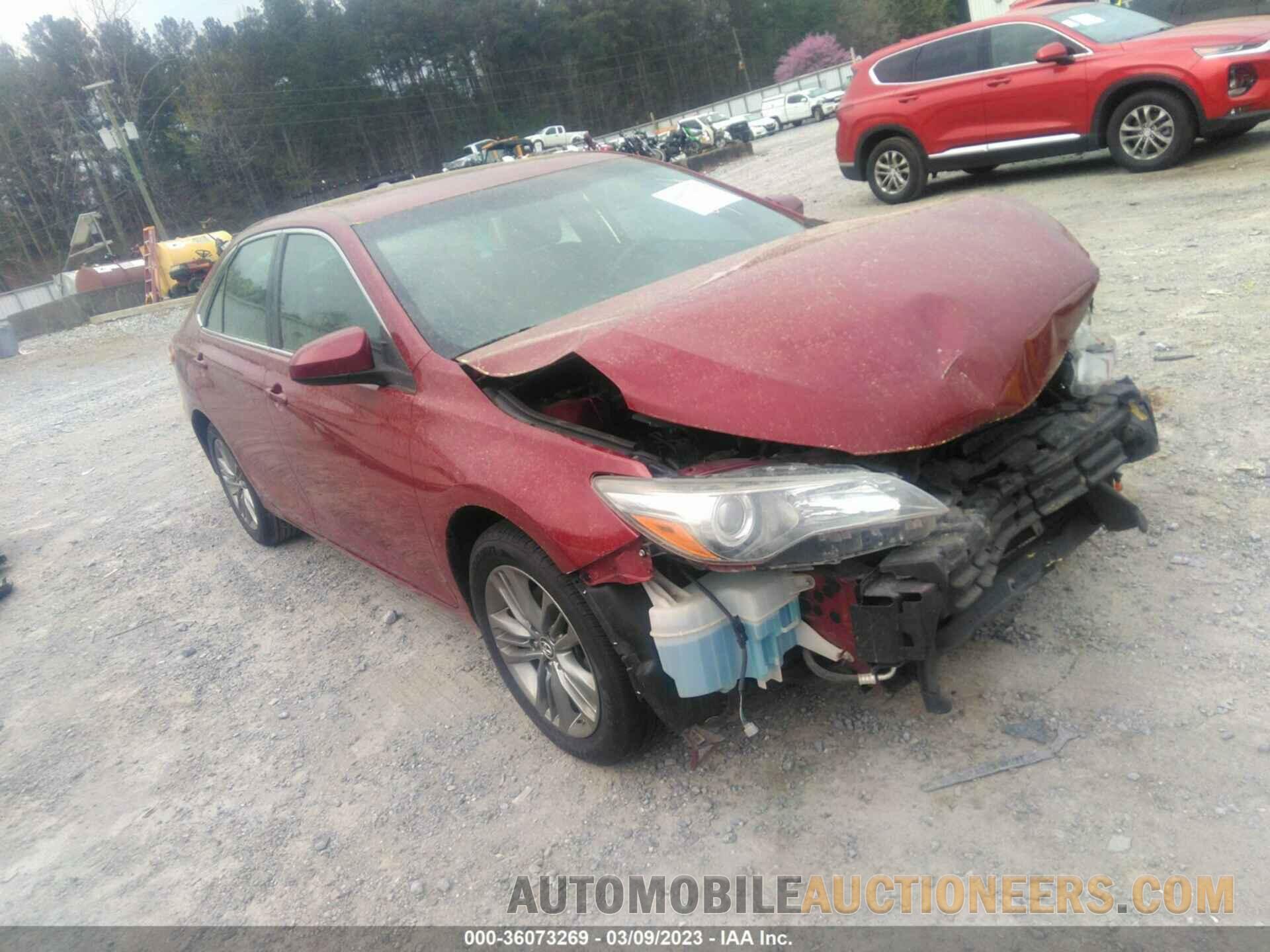 4T1BF1FK5FU955444 TOYOTA CAMRY 2015