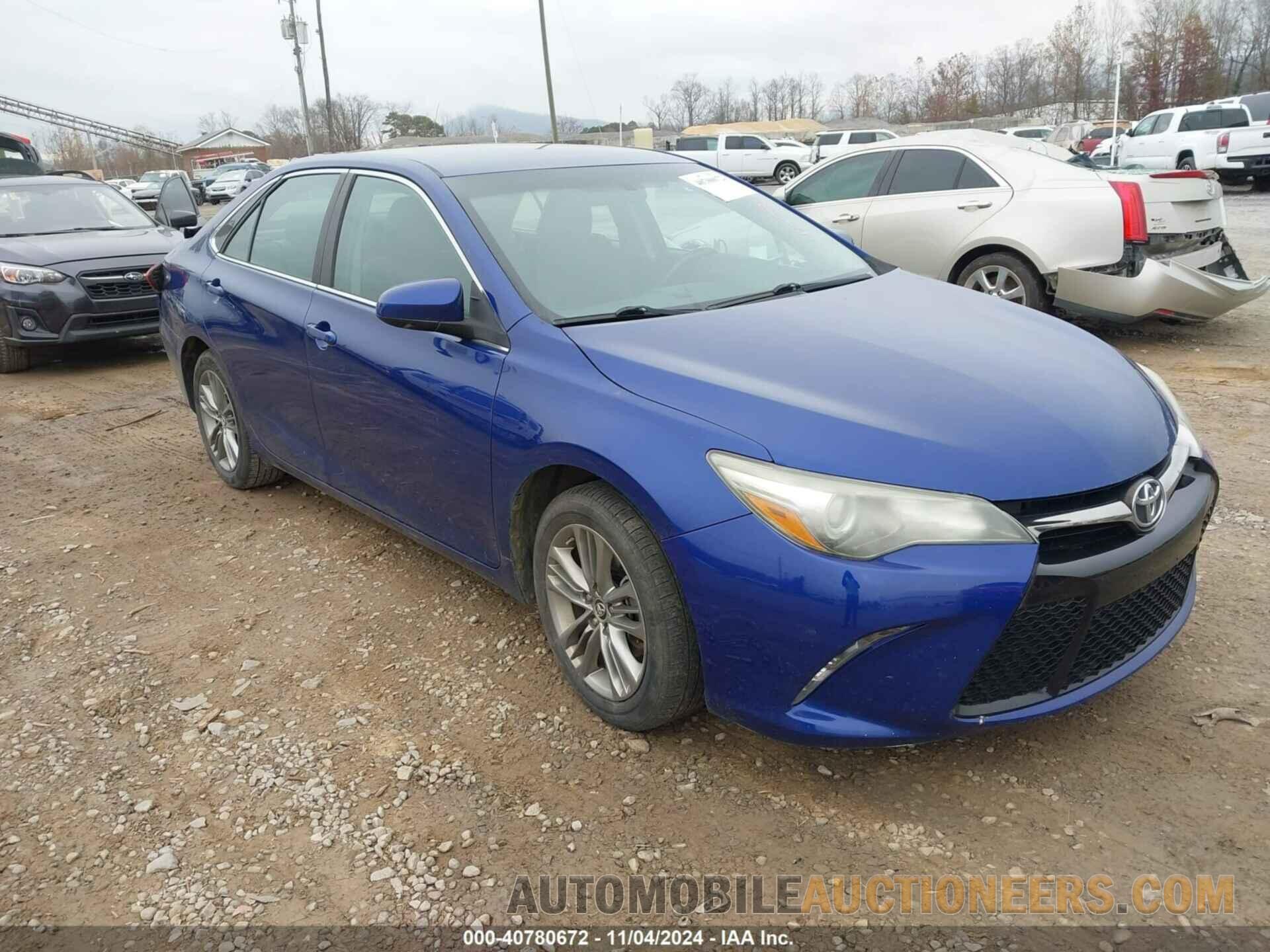 4T1BF1FK5FU956237 TOYOTA CAMRY 2015