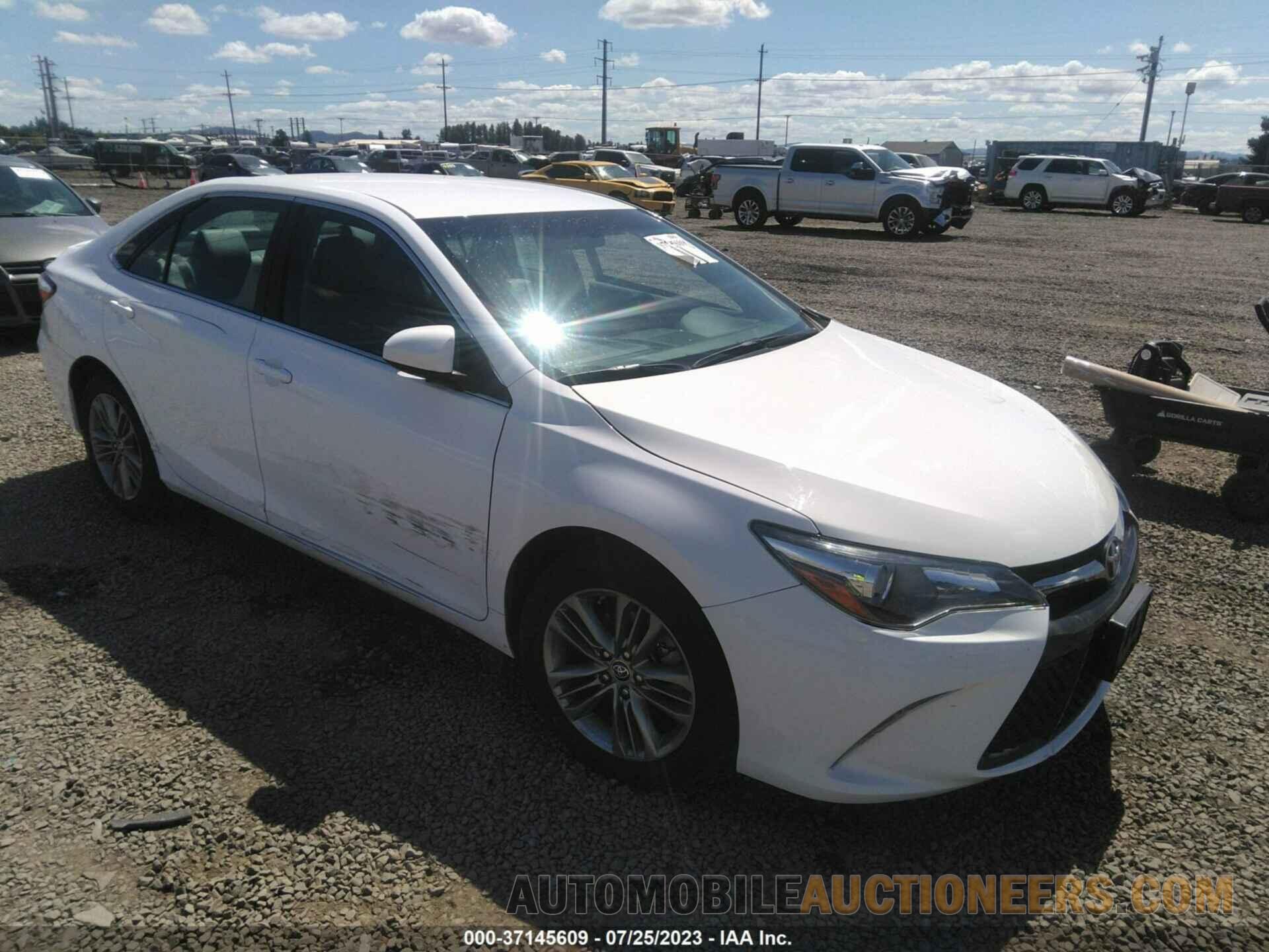 4T1BF1FK5FU957629 TOYOTA CAMRY 2015