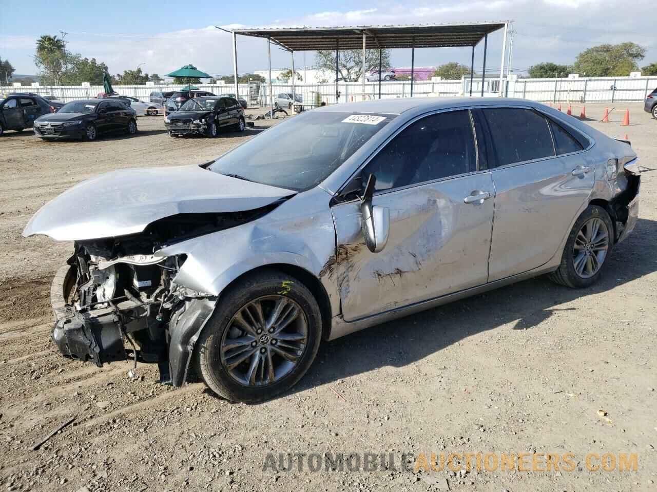 4T1BF1FK5FU958375 TOYOTA CAMRY 2015