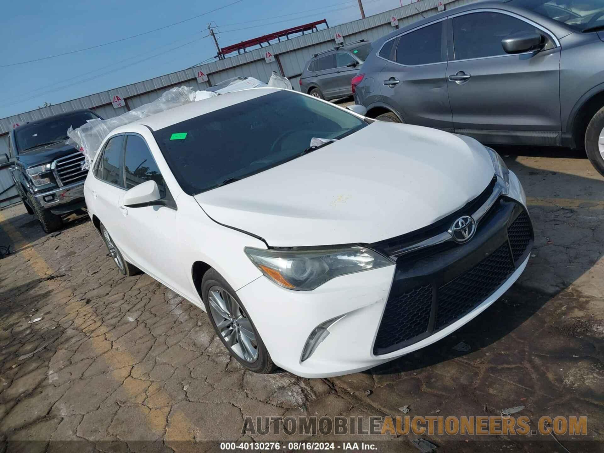 4T1BF1FK5FU959140 TOYOTA CAMRY 2015