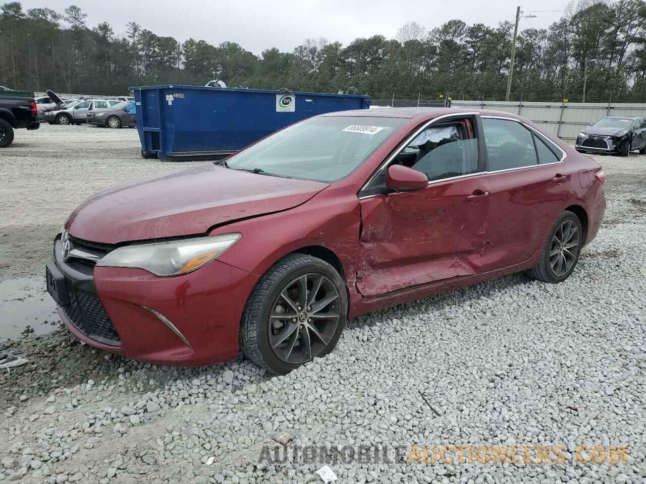 4T1BF1FK5FU959736 TOYOTA CAMRY 2015