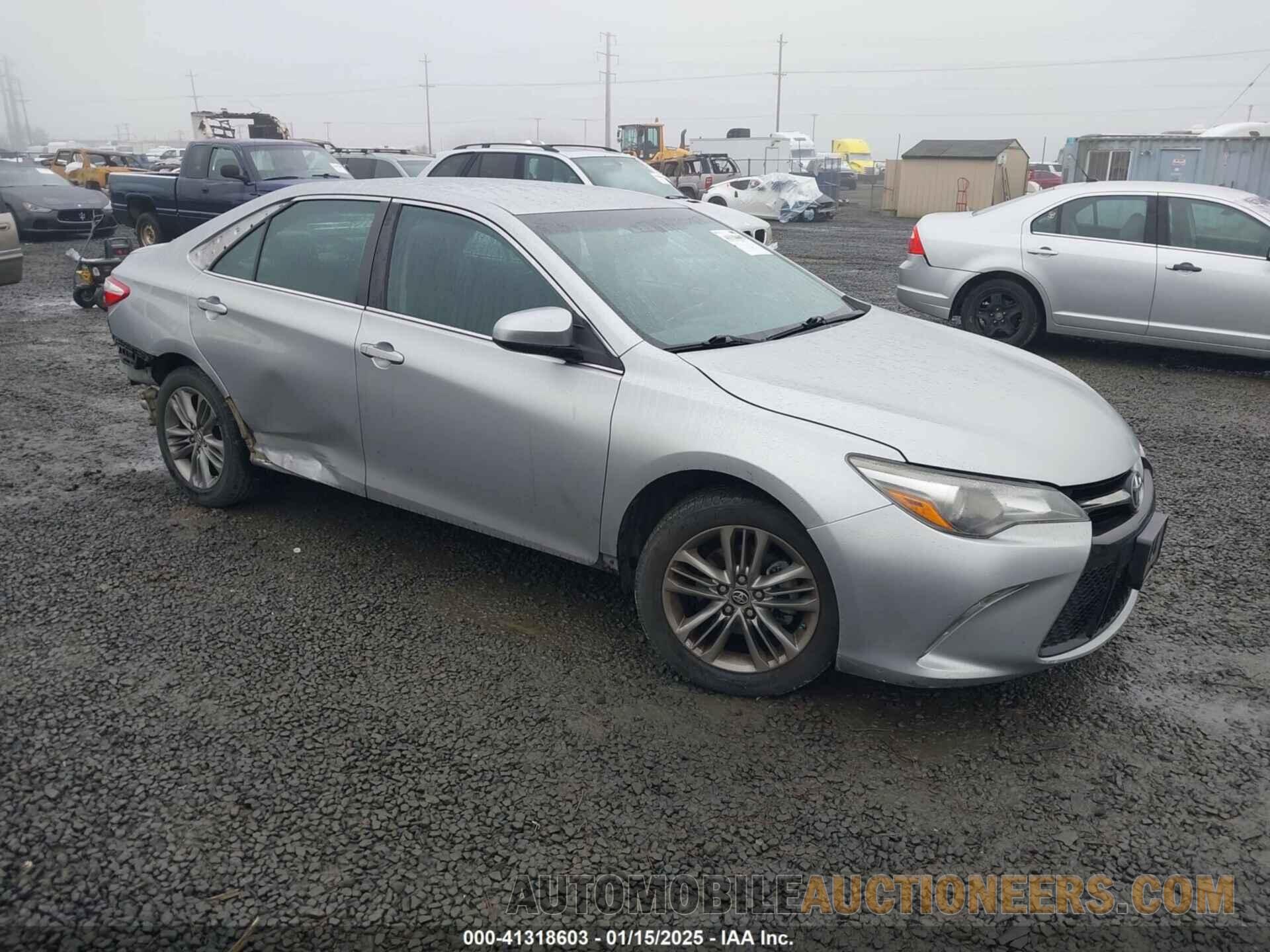 4T1BF1FK5FU962331 TOYOTA CAMRY 2015