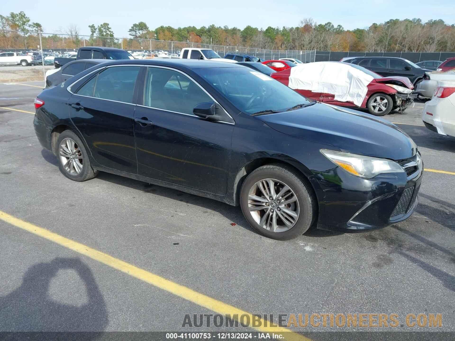 4T1BF1FK5FU962829 TOYOTA CAMRY 2015