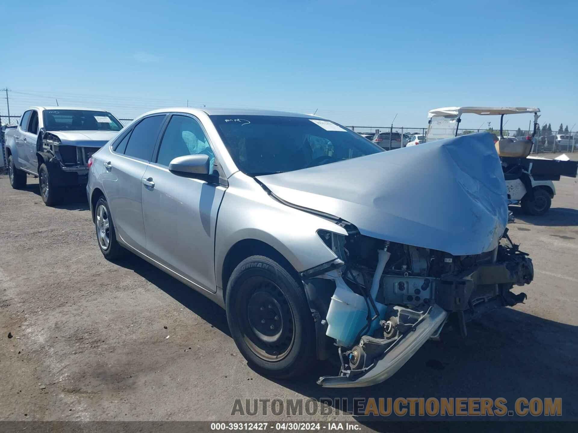 4T1BF1FK5FU966217 TOYOTA CAMRY 2015