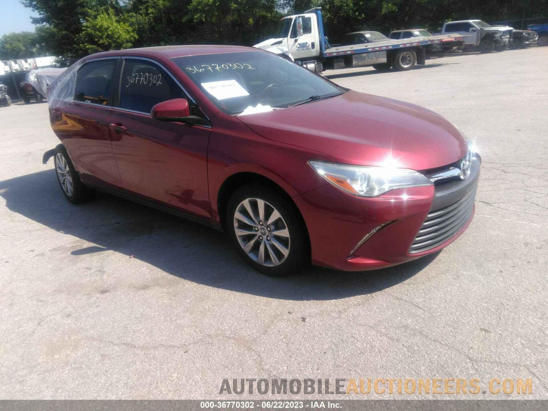 4T1BF1FK5FU967027 TOYOTA CAMRY 2015