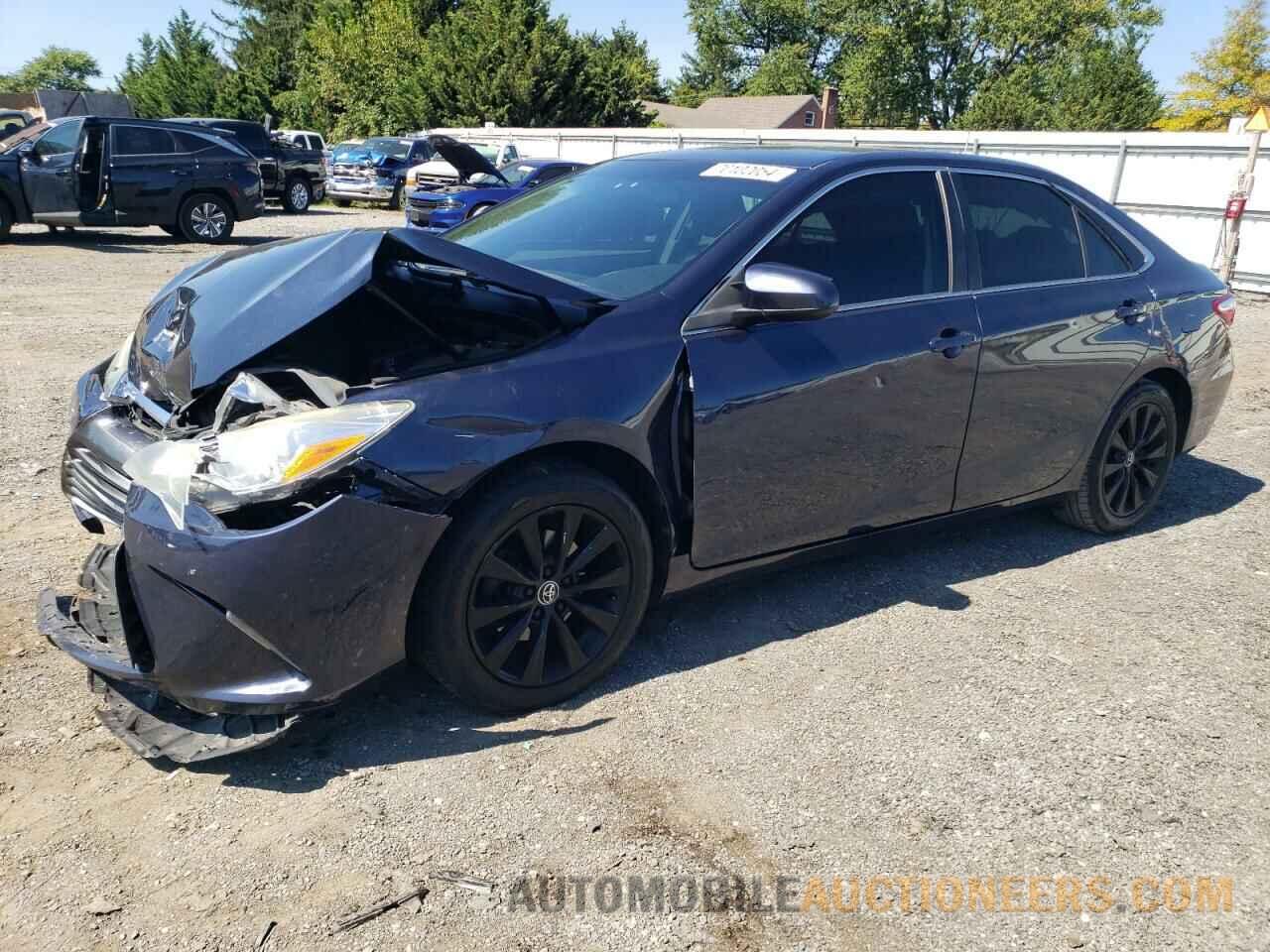 4T1BF1FK5FU967187 TOYOTA CAMRY 2015