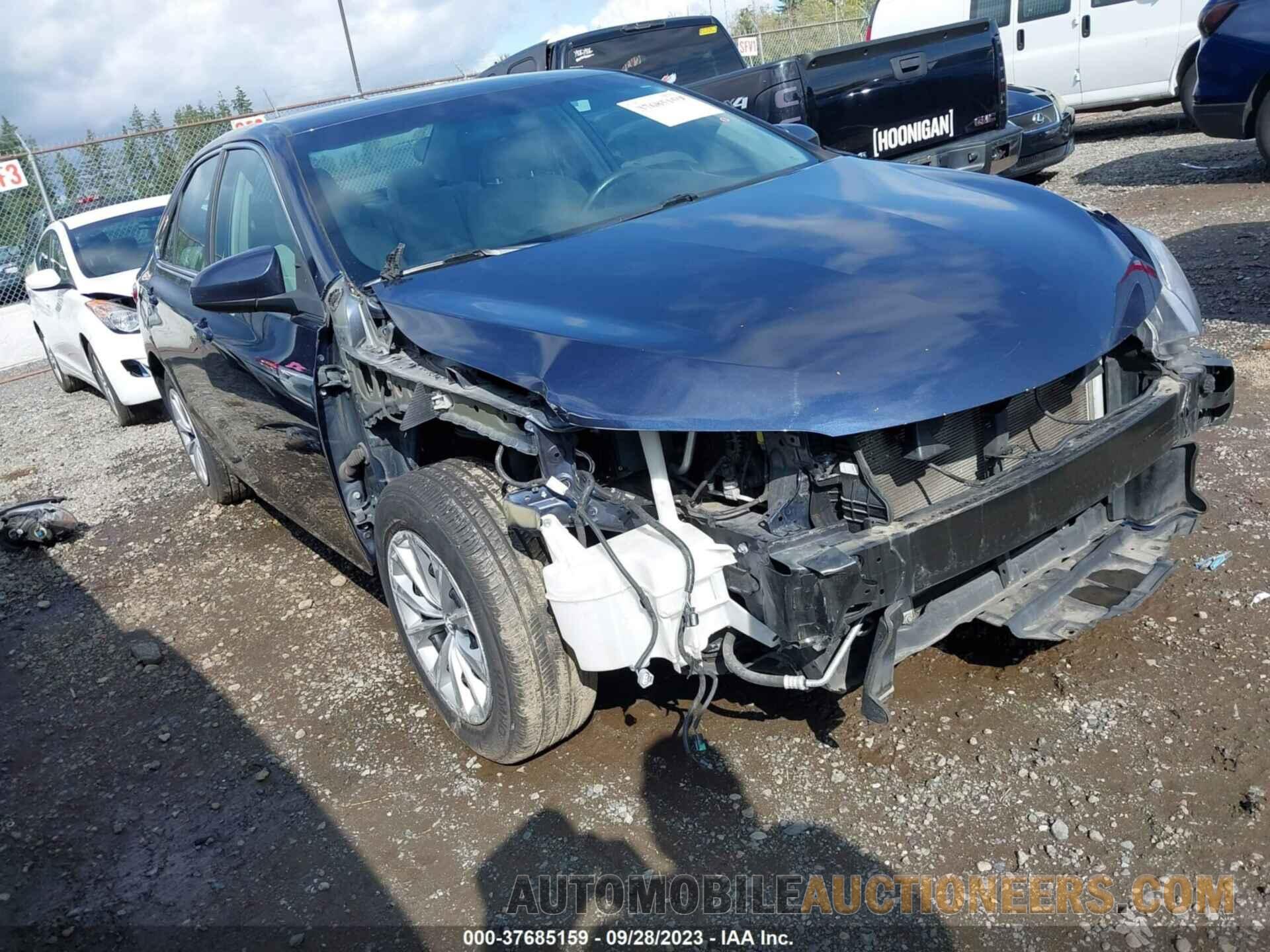 4T1BF1FK5FU968291 TOYOTA CAMRY 2015