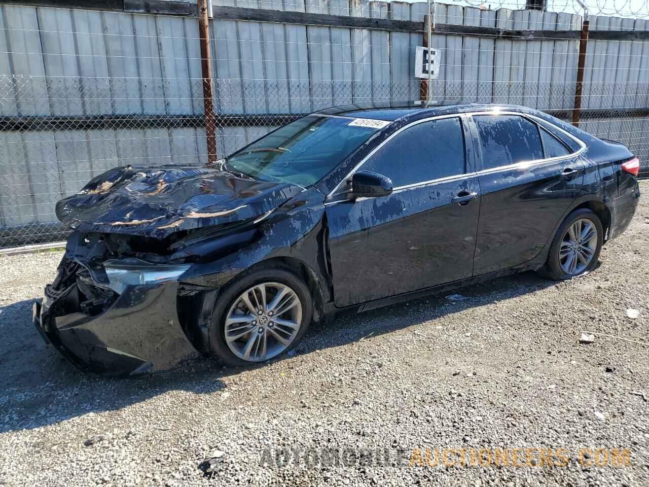 4T1BF1FK5FU968372 TOYOTA CAMRY 2015