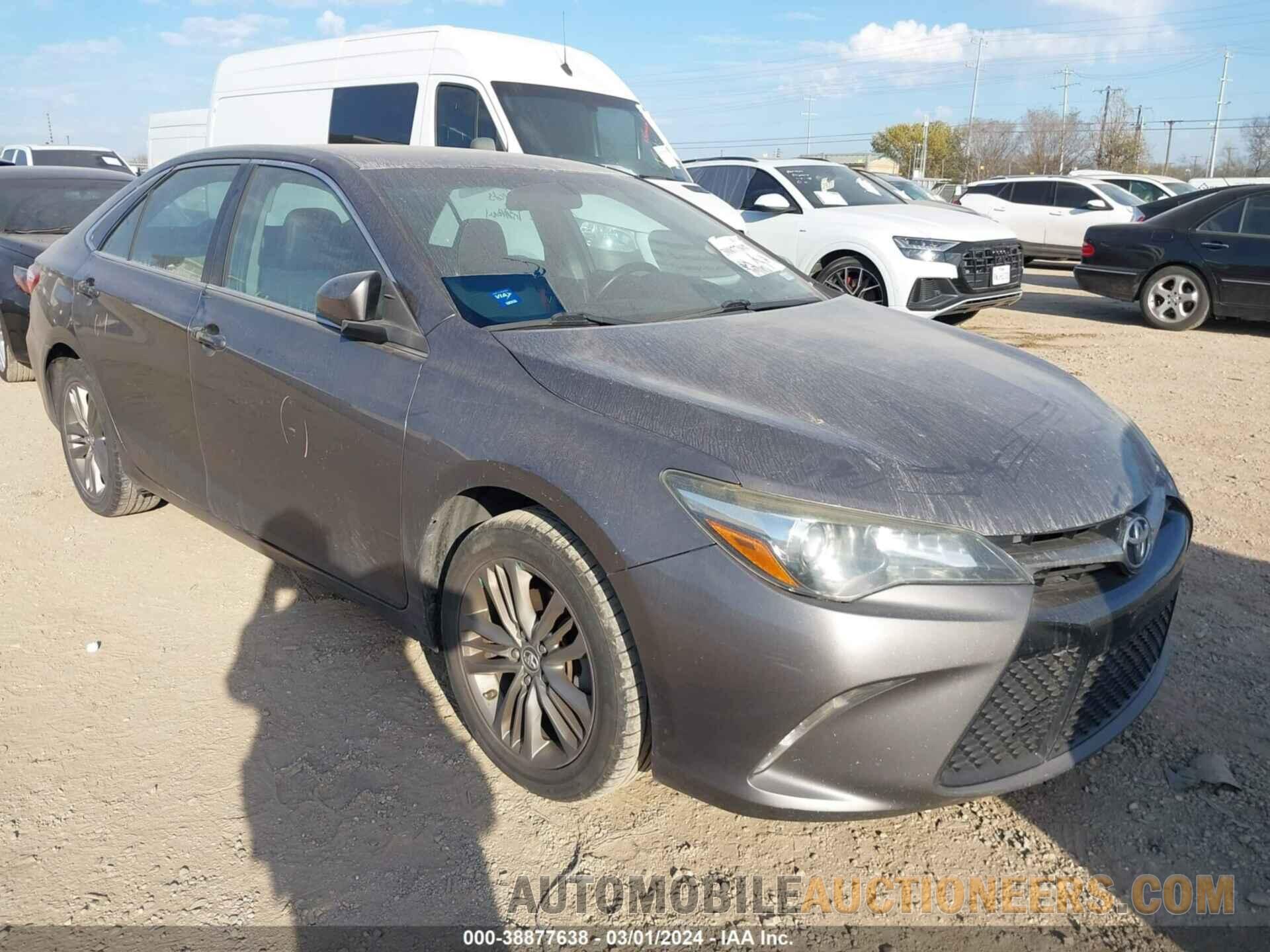 4T1BF1FK5FU970123 TOYOTA CAMRY 2015