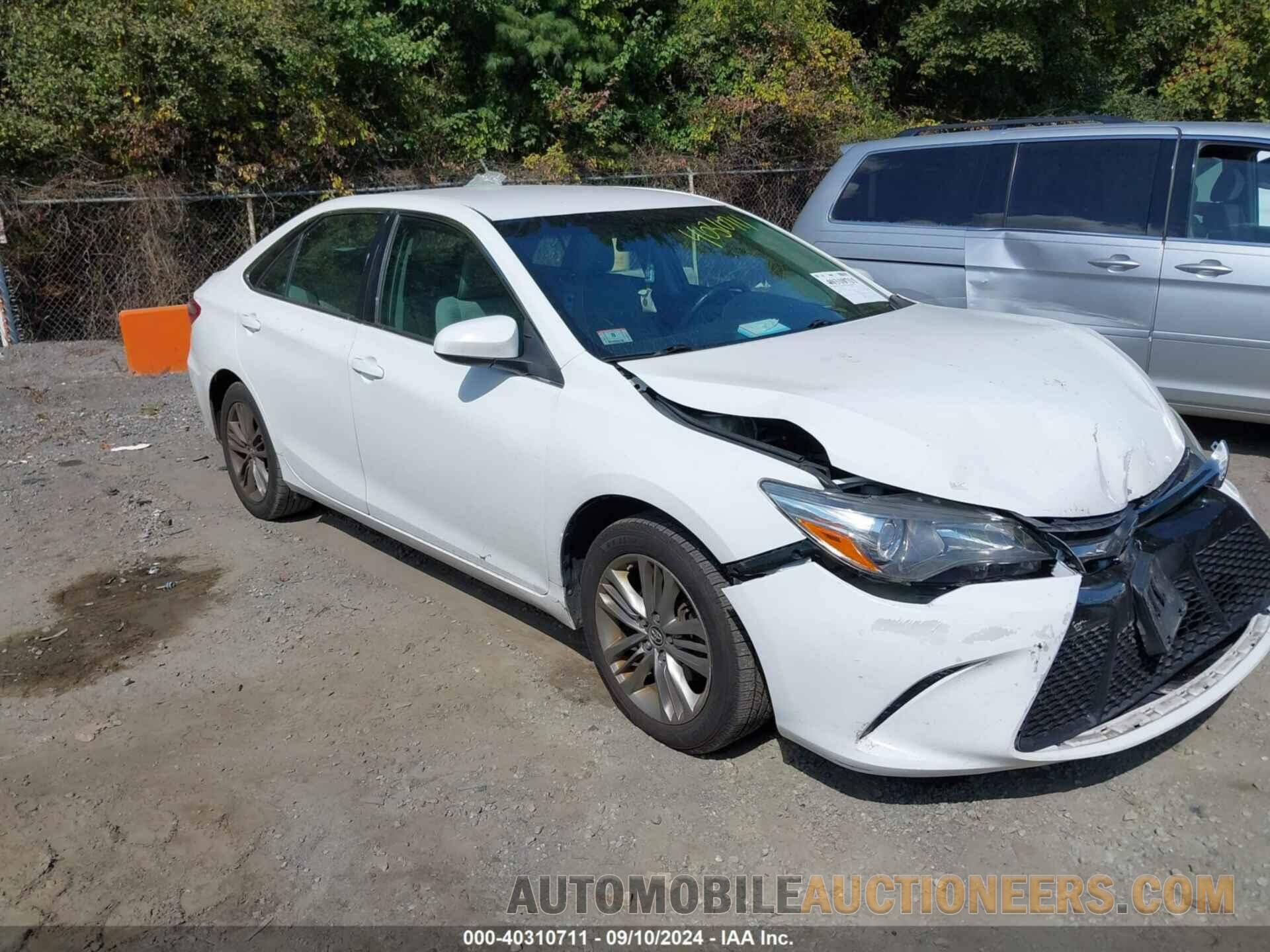 4T1BF1FK5FU972048 TOYOTA CAMRY 2015